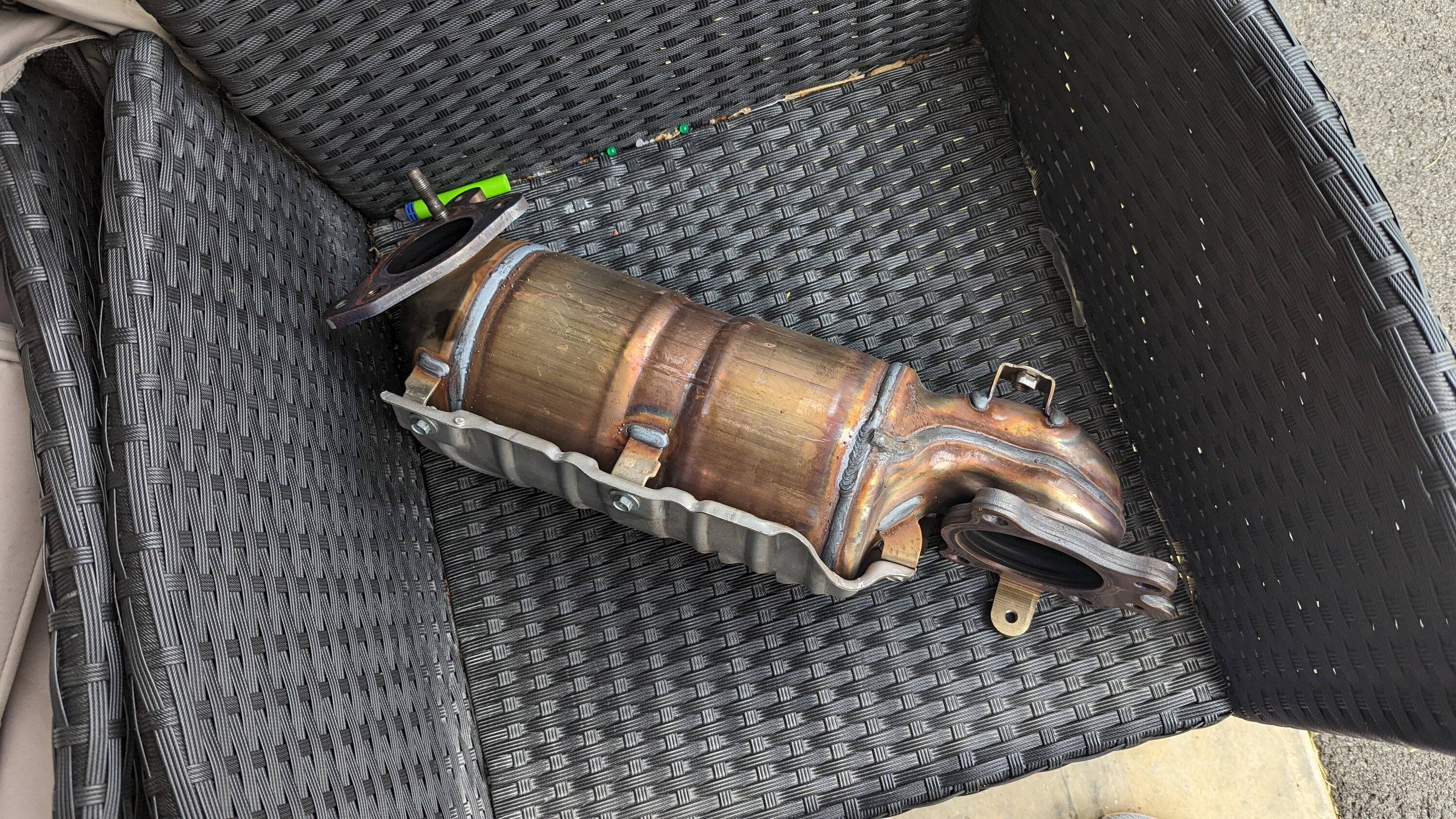 Acura Integra Upgraded my 2023 Integra w/ PRL intercooler, charge pipe, and down pipe PXL_20220716_185612608.MP