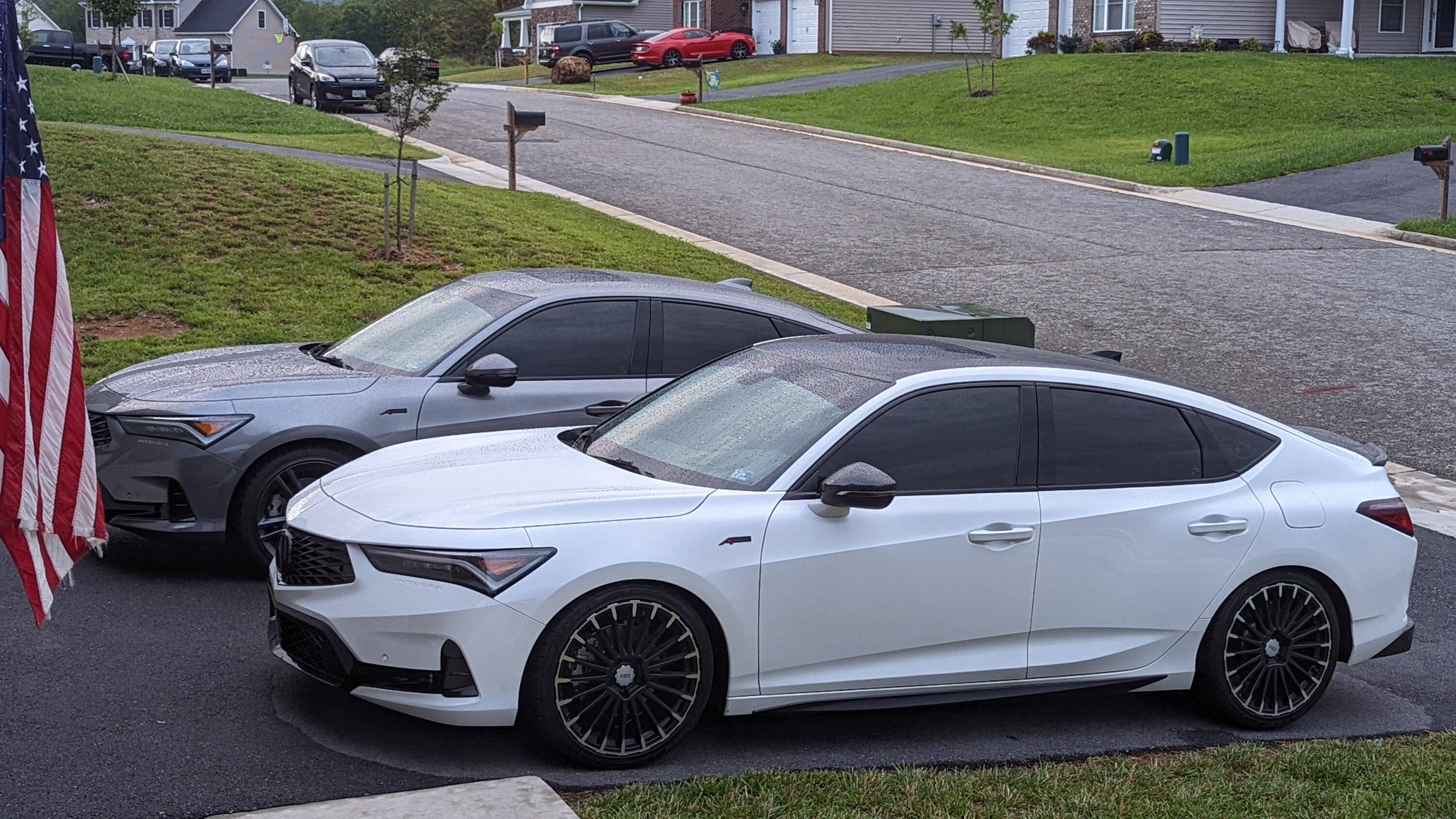 Acura Integra Upgraded my 2023 Integra w/ PRL intercooler, charge pipe, and down pipe PXL_20220719_003454537.MP
