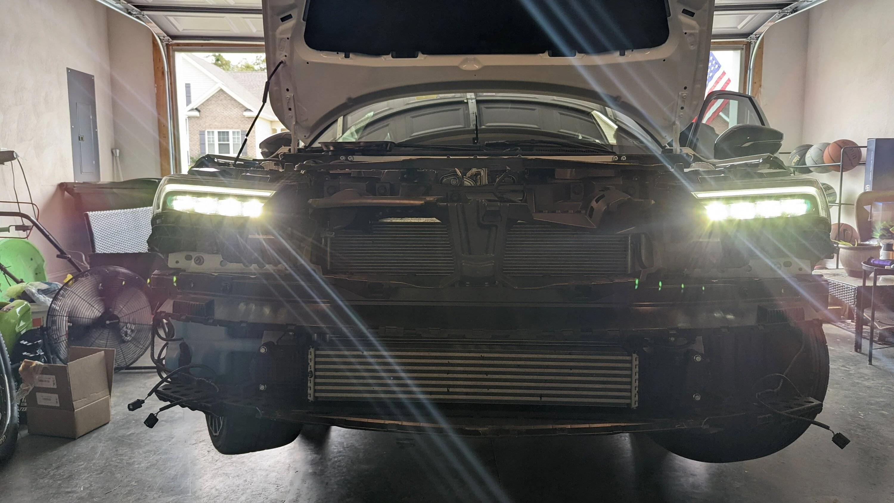 Acura Integra Upgraded my 2023 Integra w/ PRL intercooler, charge pipe, and down pipe PXL_20220716_171639063.MP