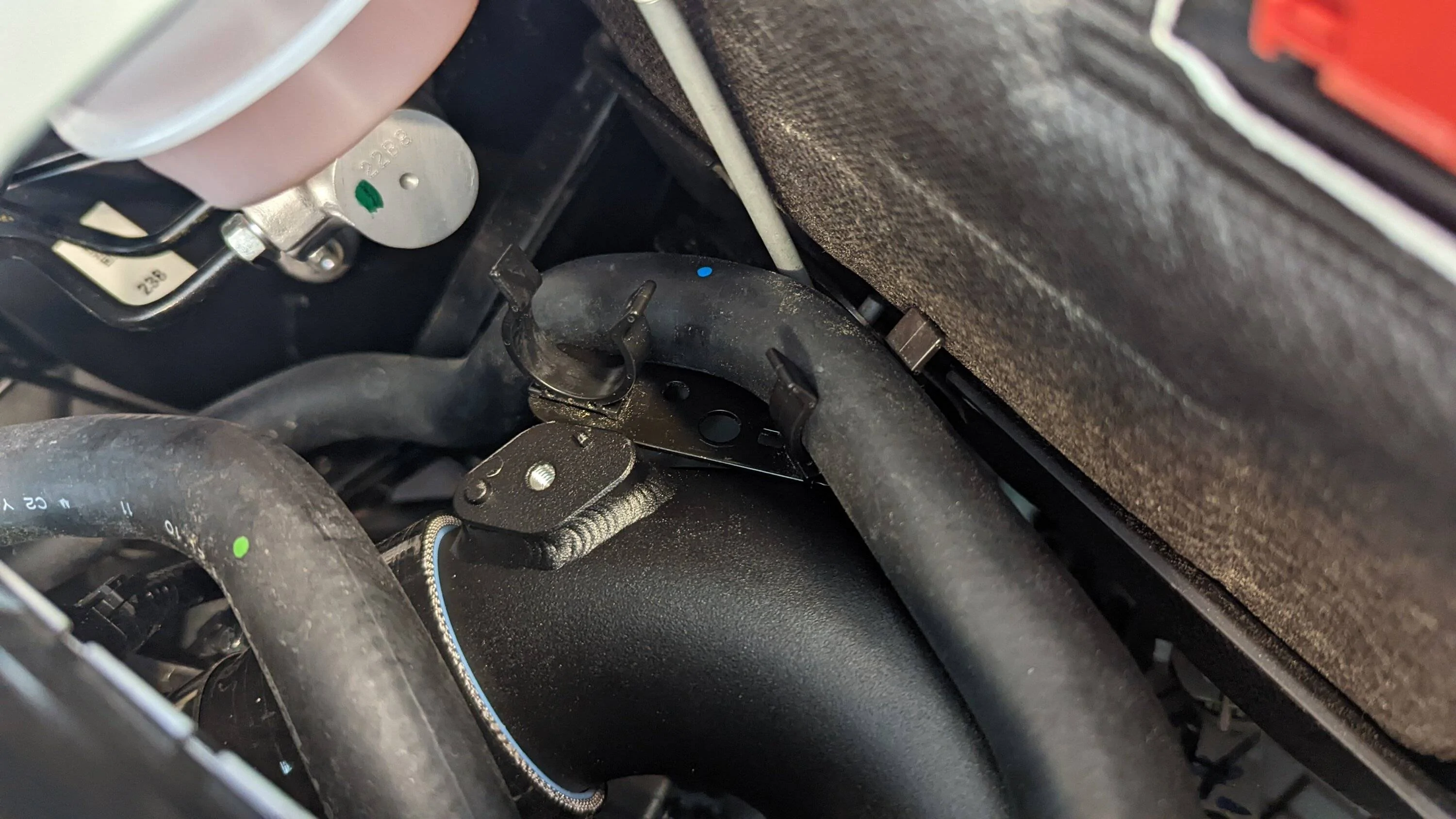 Acura Integra Upgraded my 2023 Integra w/ PRL intercooler, charge pipe, and down pipe PXL_20220716_193505316.MP