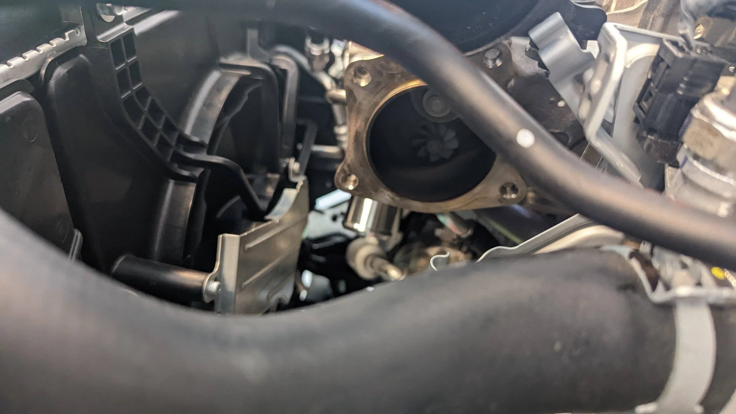 Acura Integra Upgraded my 2023 Integra w/ PRL intercooler, charge pipe, and down pipe PXL_20220716_185905455.MP