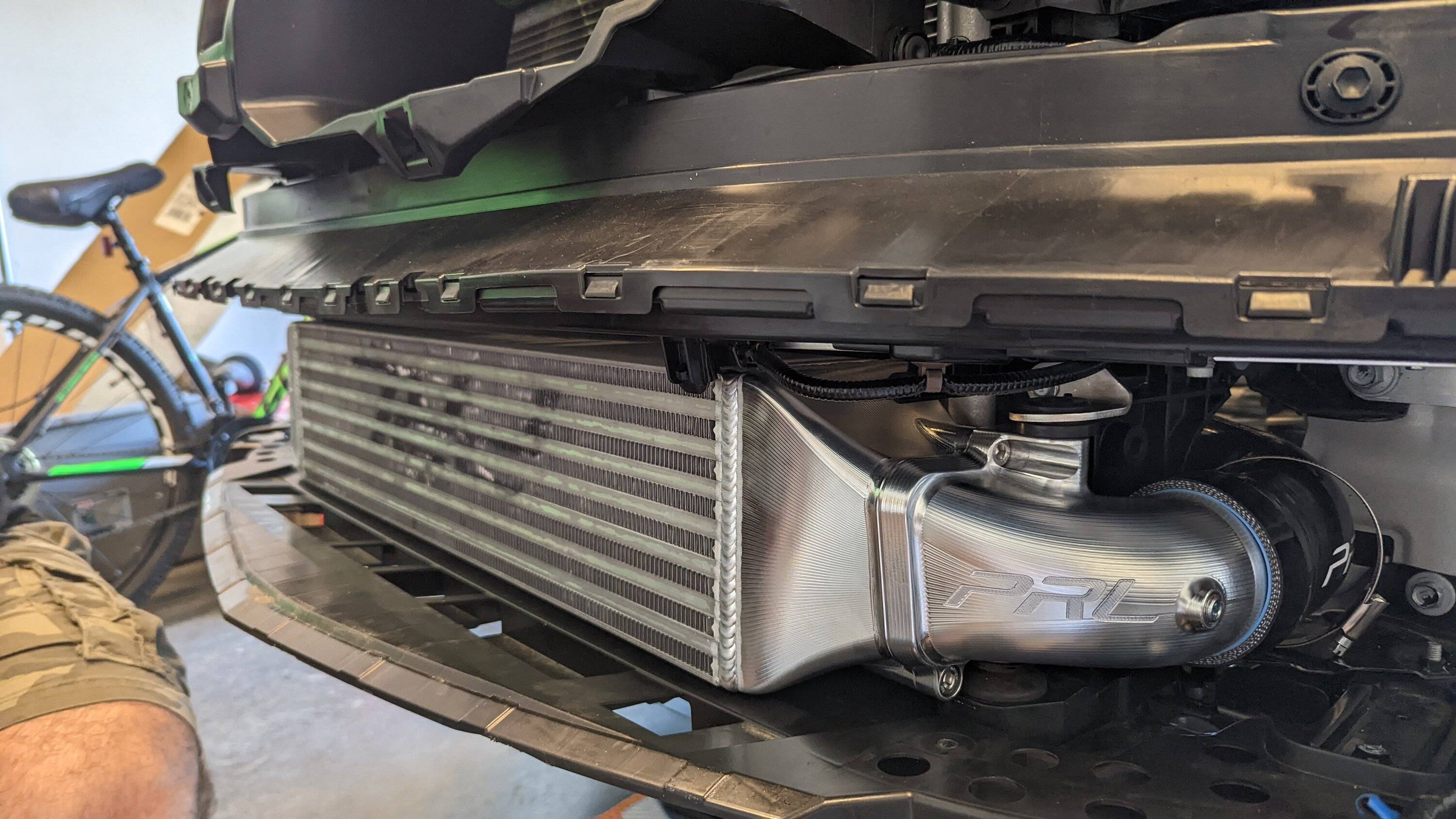 Acura Integra Upgraded my 2023 Integra w/ PRL intercooler, charge pipe, and down pipe PXL_20220716_202013391.MP