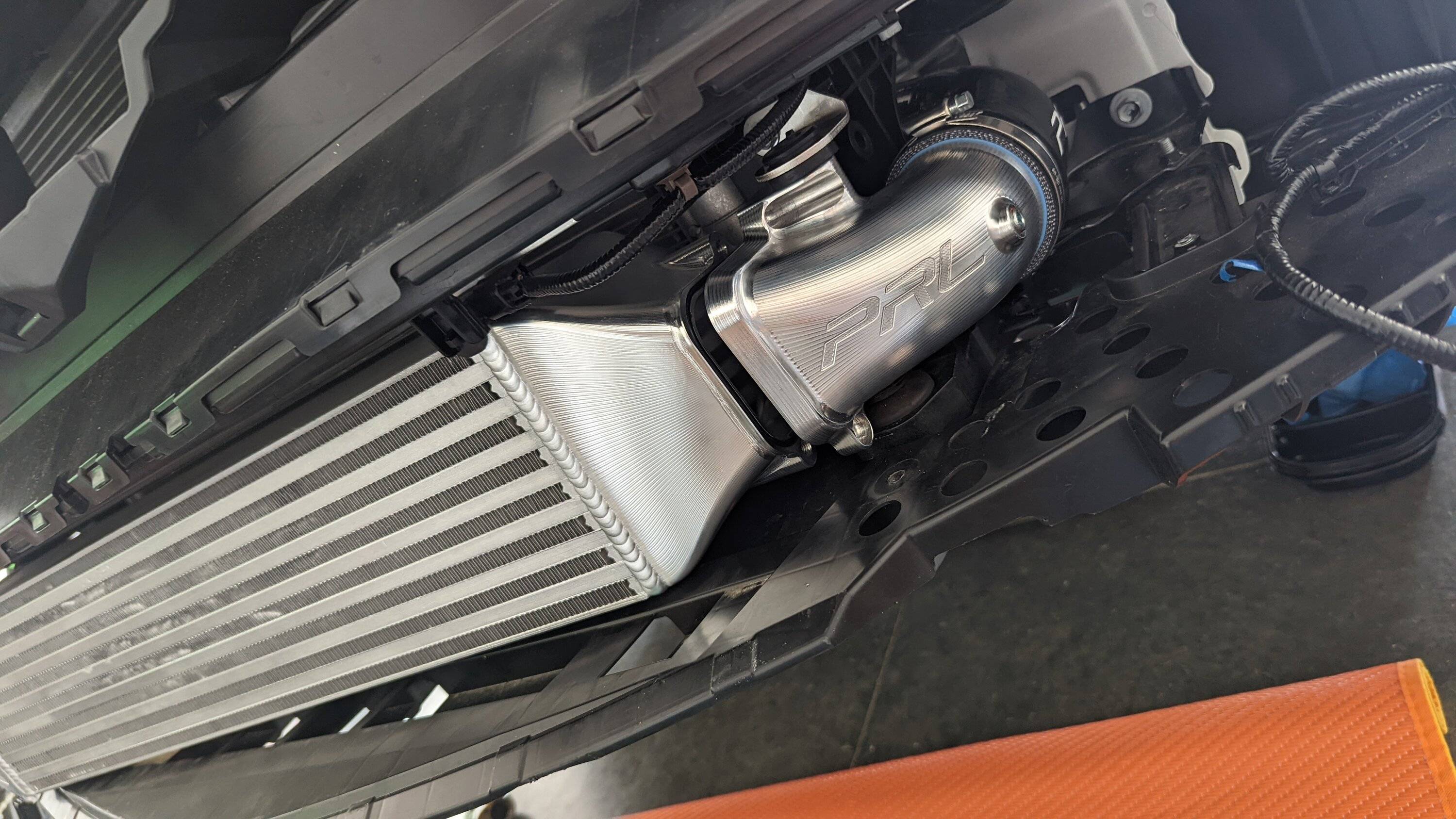 Acura Integra Upgraded my 2023 Integra w/ PRL intercooler, charge pipe, and down pipe PXL_20220717_165959762.MP