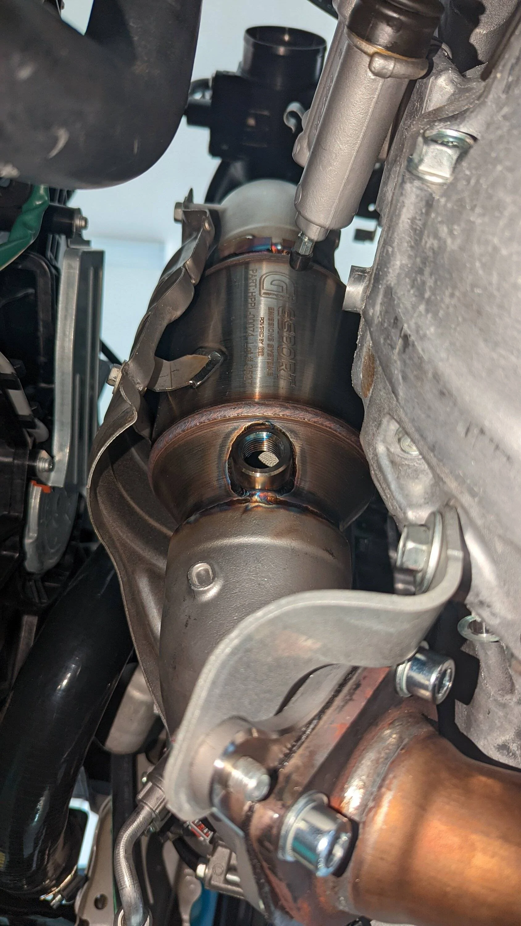 Acura Integra Upgraded my 2023 Integra w/ PRL intercooler, charge pipe, and down pipe PXL_20220717_165450897