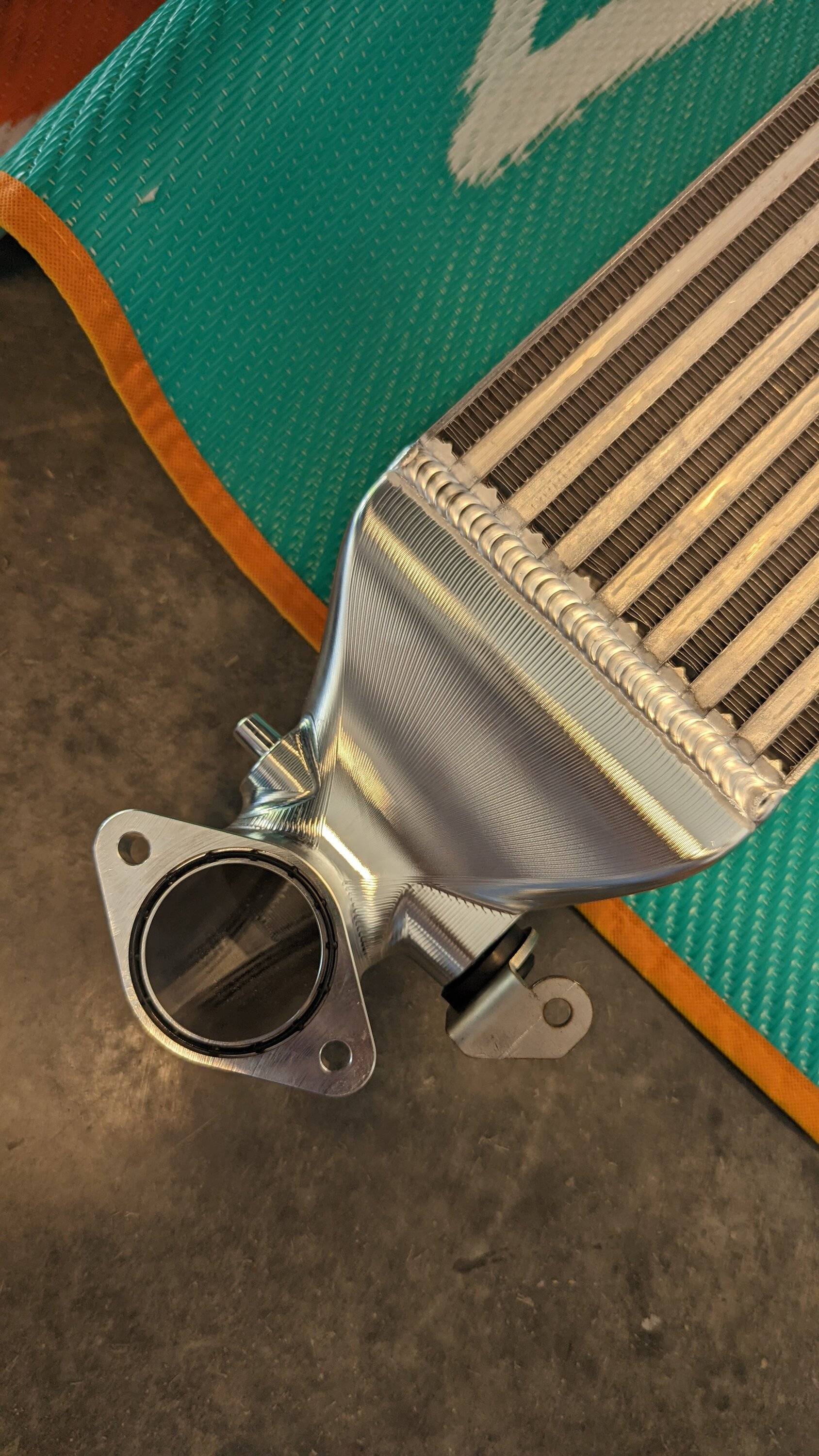 Acura Integra Upgraded my 2023 Integra w/ PRL intercooler, charge pipe, and down pipe PXL_20220716_200559952.MP