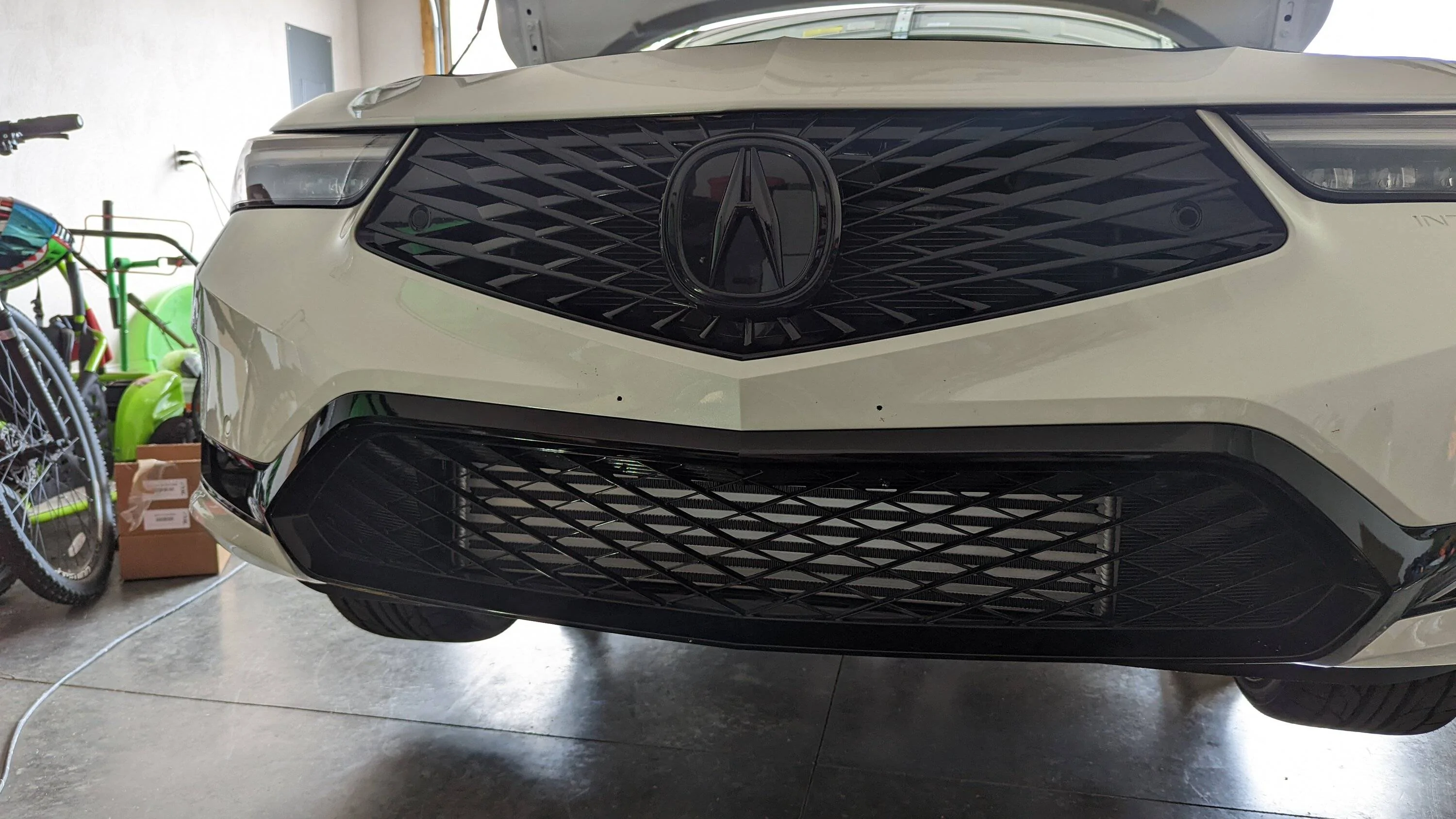 Acura Integra Upgraded my 2023 Integra w/ PRL intercooler, charge pipe, and down pipe PXL_20220717_180209013.MP