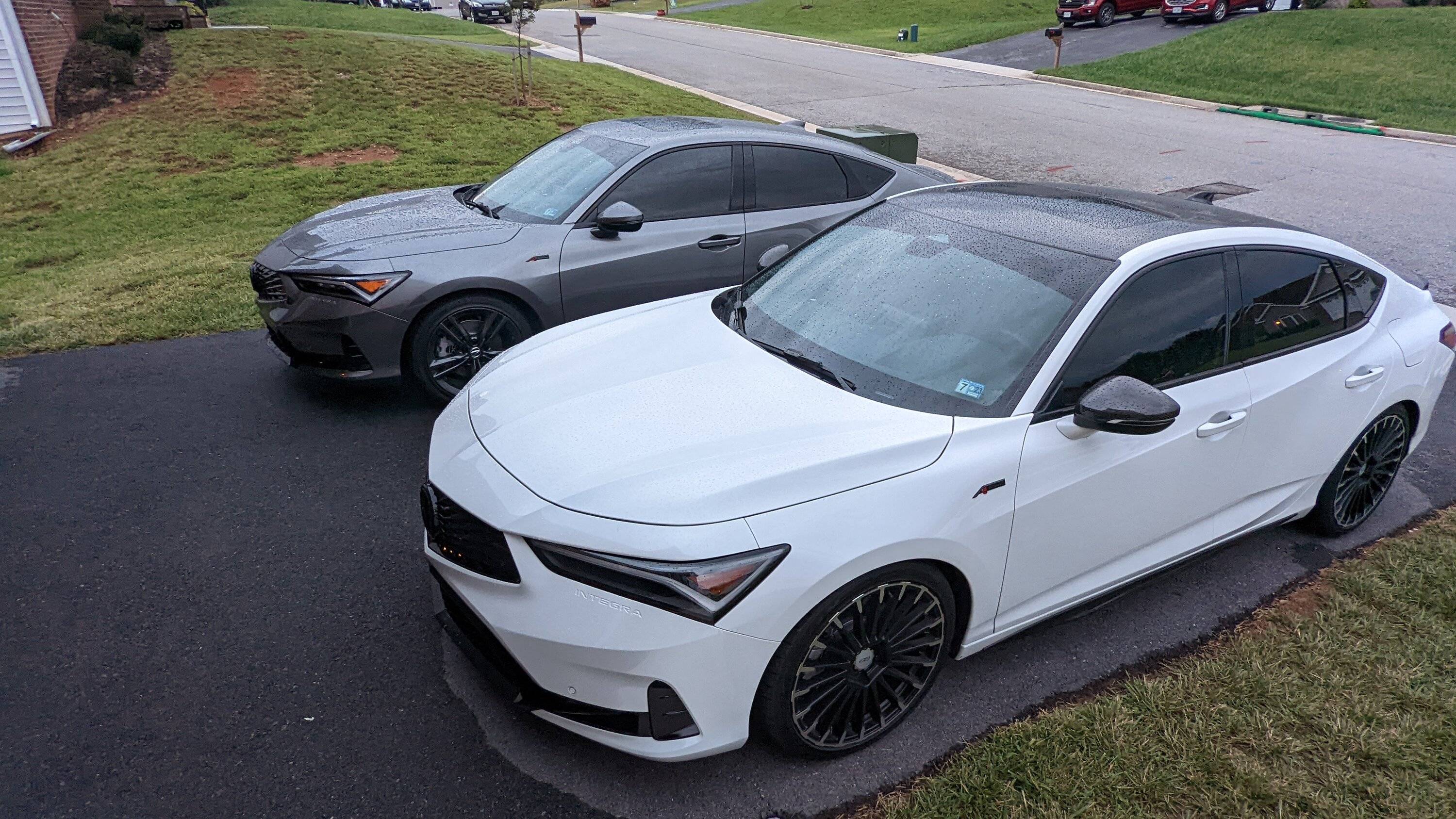 Acura Integra Upgraded my 2023 Integra w/ PRL intercooler, charge pipe, and down pipe PXL_20220719_004053479.MP