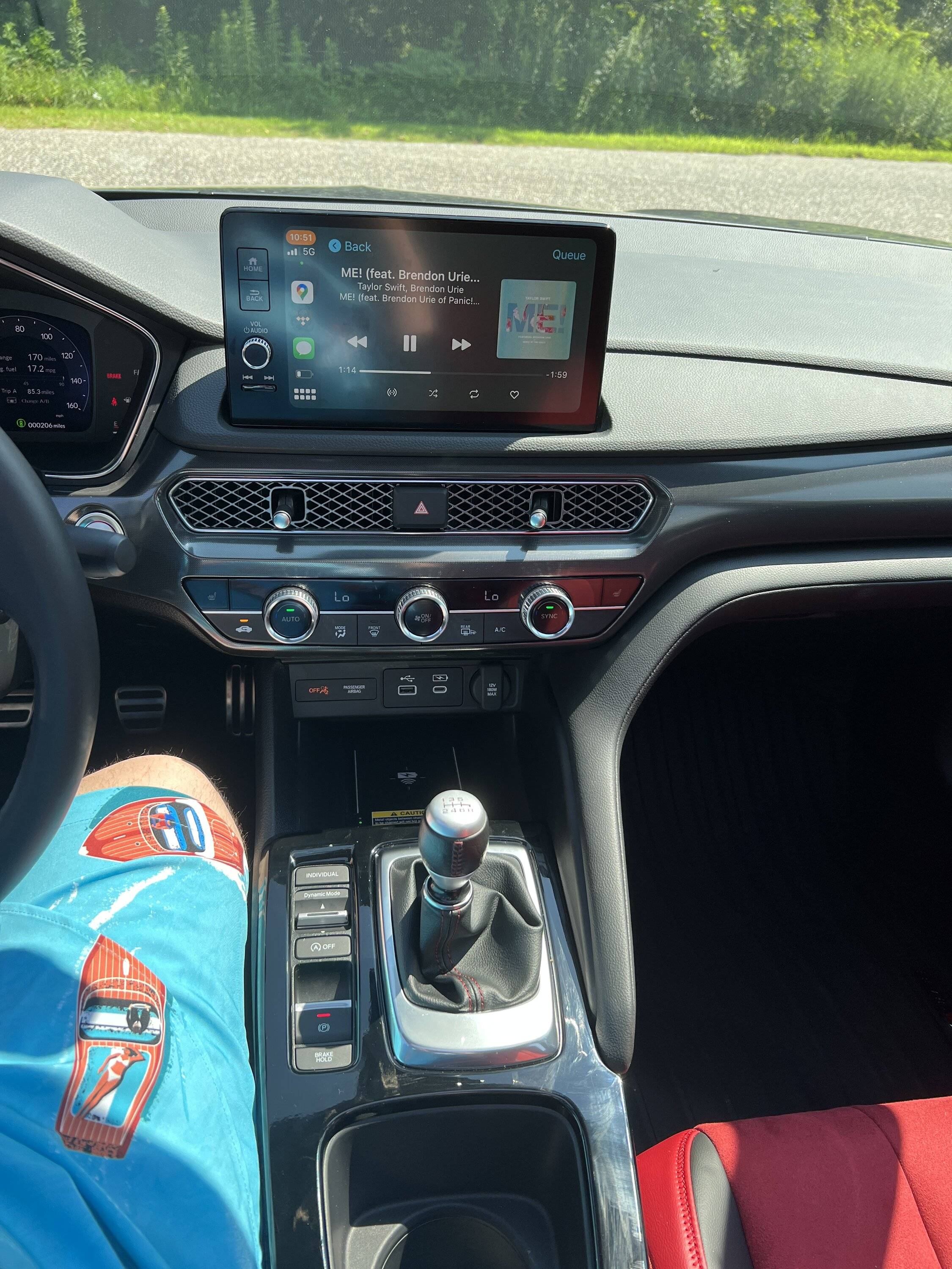 Acura Integra Very Poor 2023 Integra 6MT Gas Mileage? 0ED7724B-19E2-42F6-A6A5-2F48C7B06B31