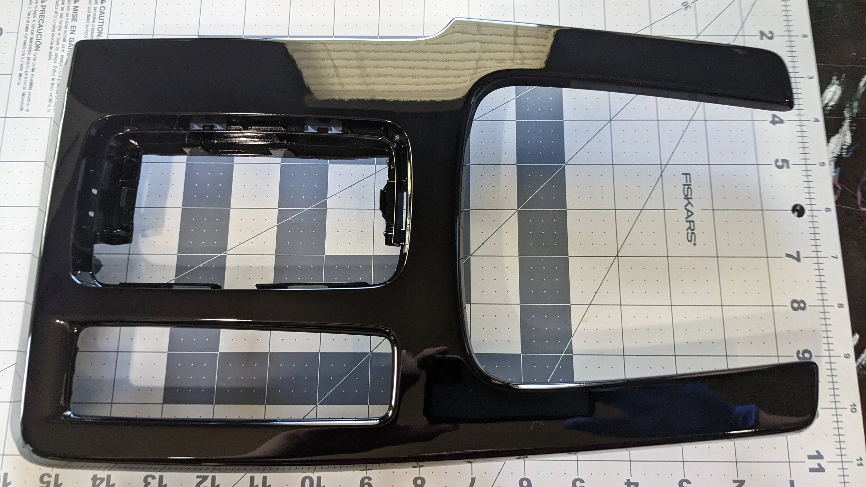 Acura Integra Goodbye Piano Black Center Console PXL_20220723_165648437.MP