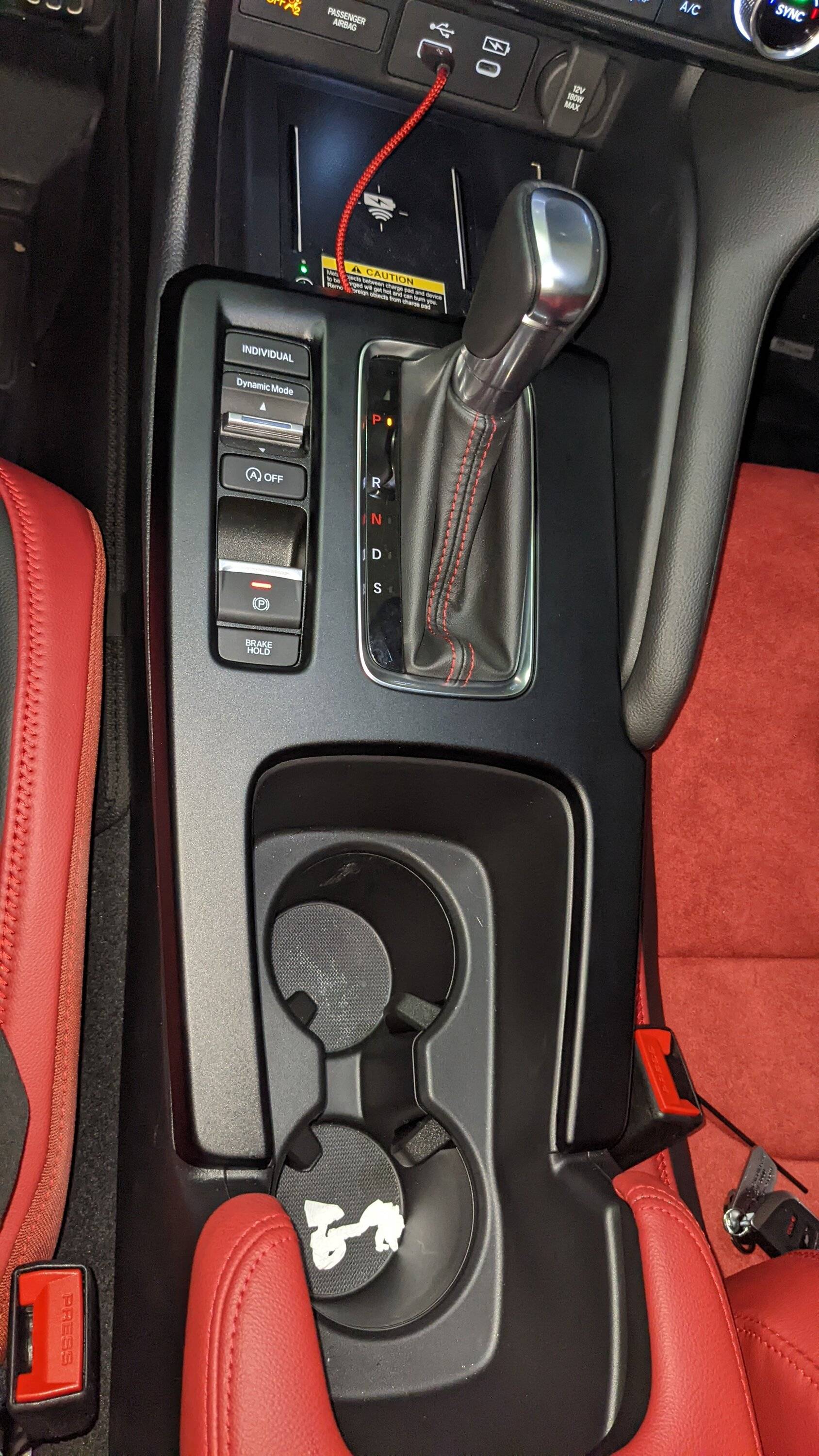 Acura Integra Goodbye Piano Black Center Console PXL_20220723_192844048