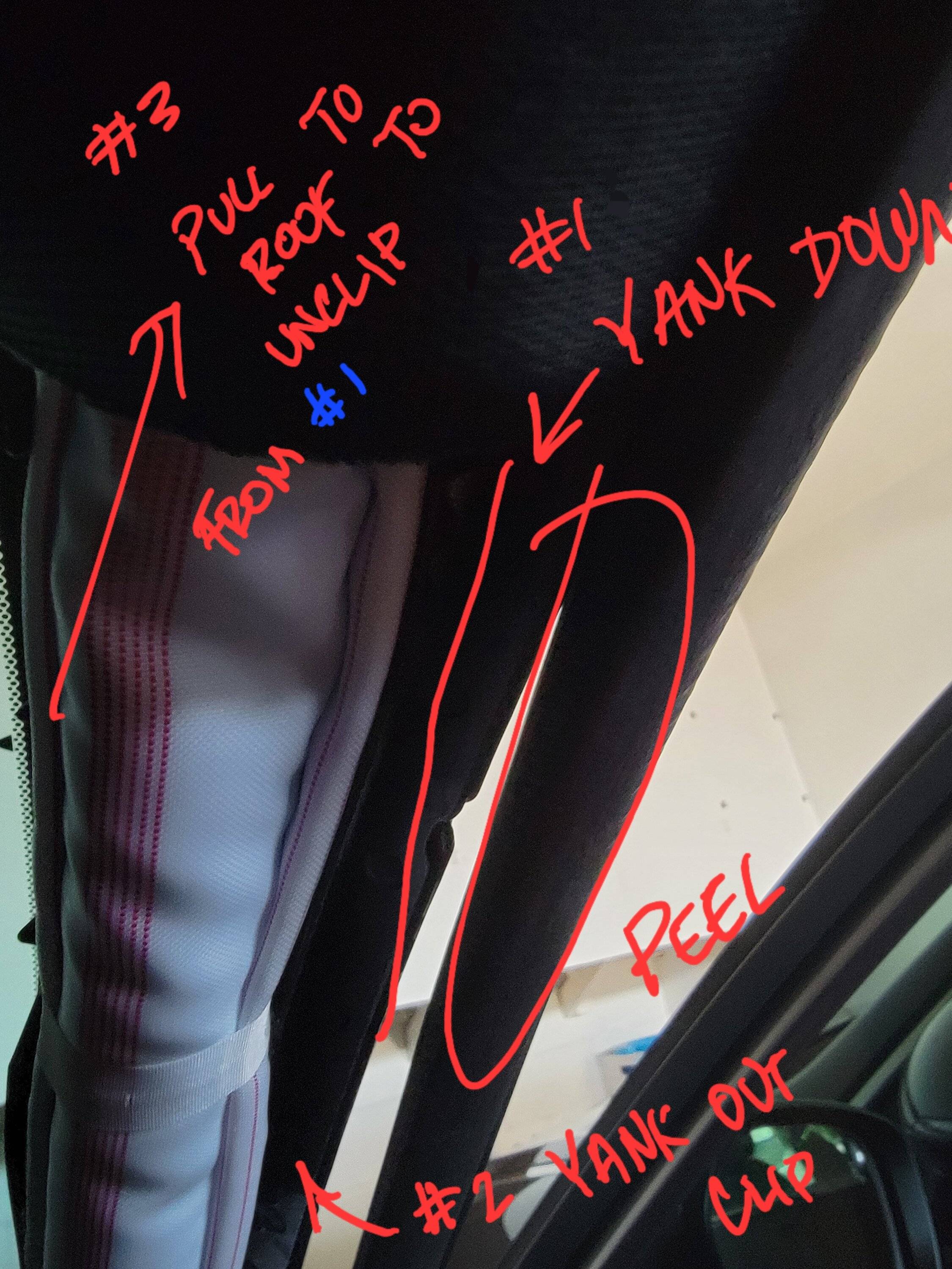 Acura Integra 2023 Integra A Pillar Remove/Install 20220726_175103