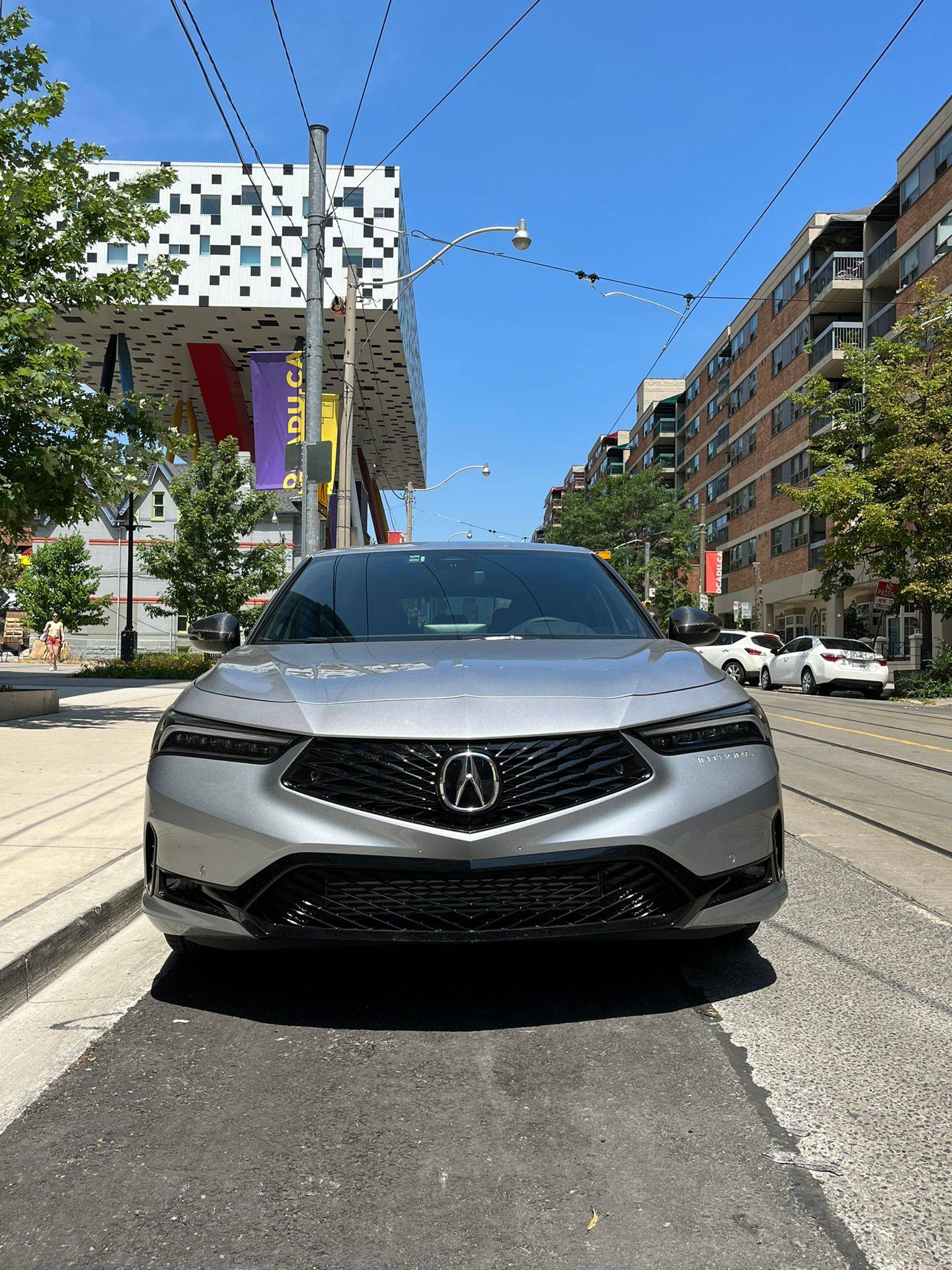 Acura Integra 2023 Lunar Silver Aspec Elite (🇨🇦 trim) arrives!😍🙌 IMG-20220723-WA0066