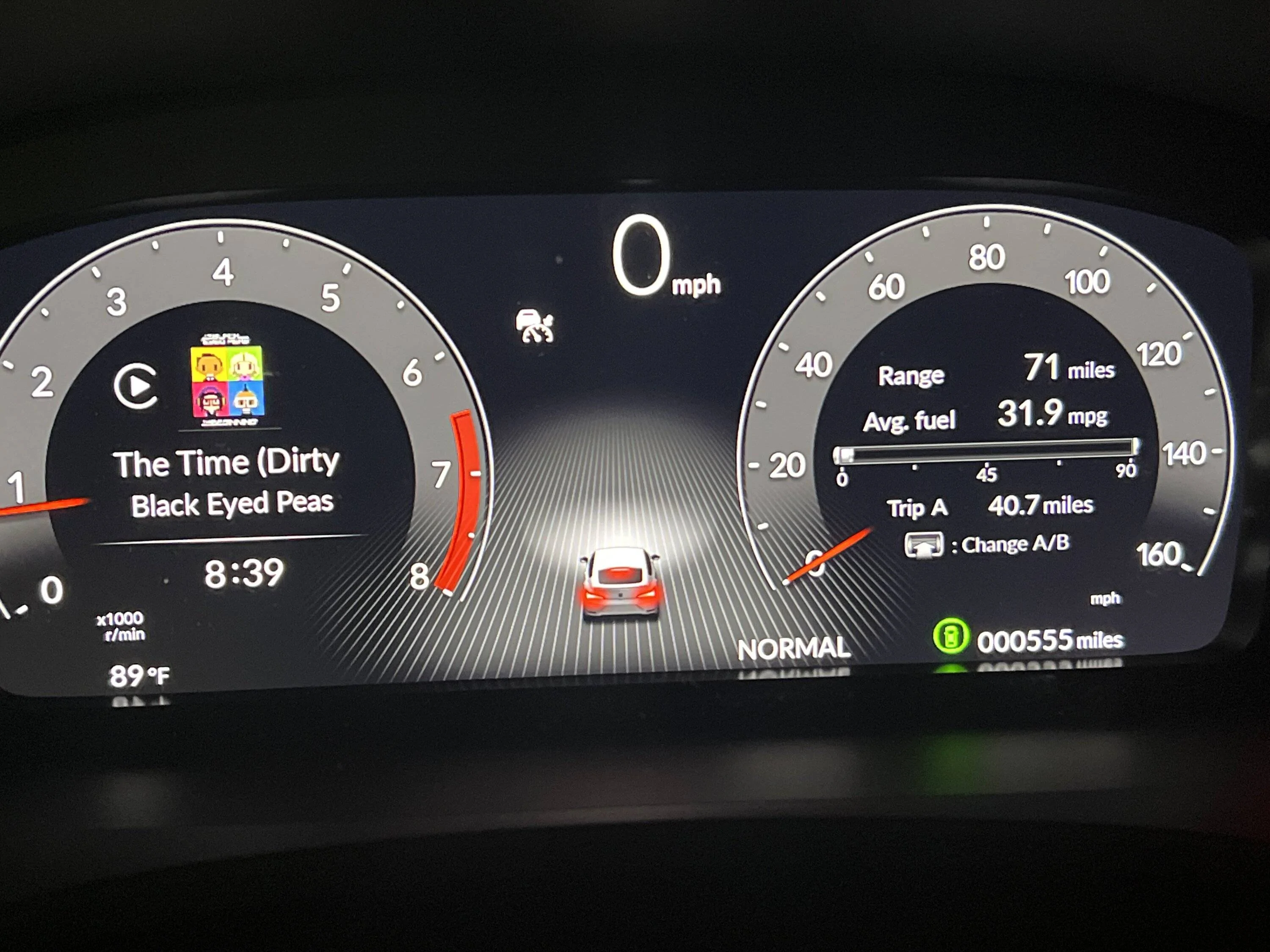 Acura Integra Very Poor 2023 Integra 6MT Gas Mileage? imag