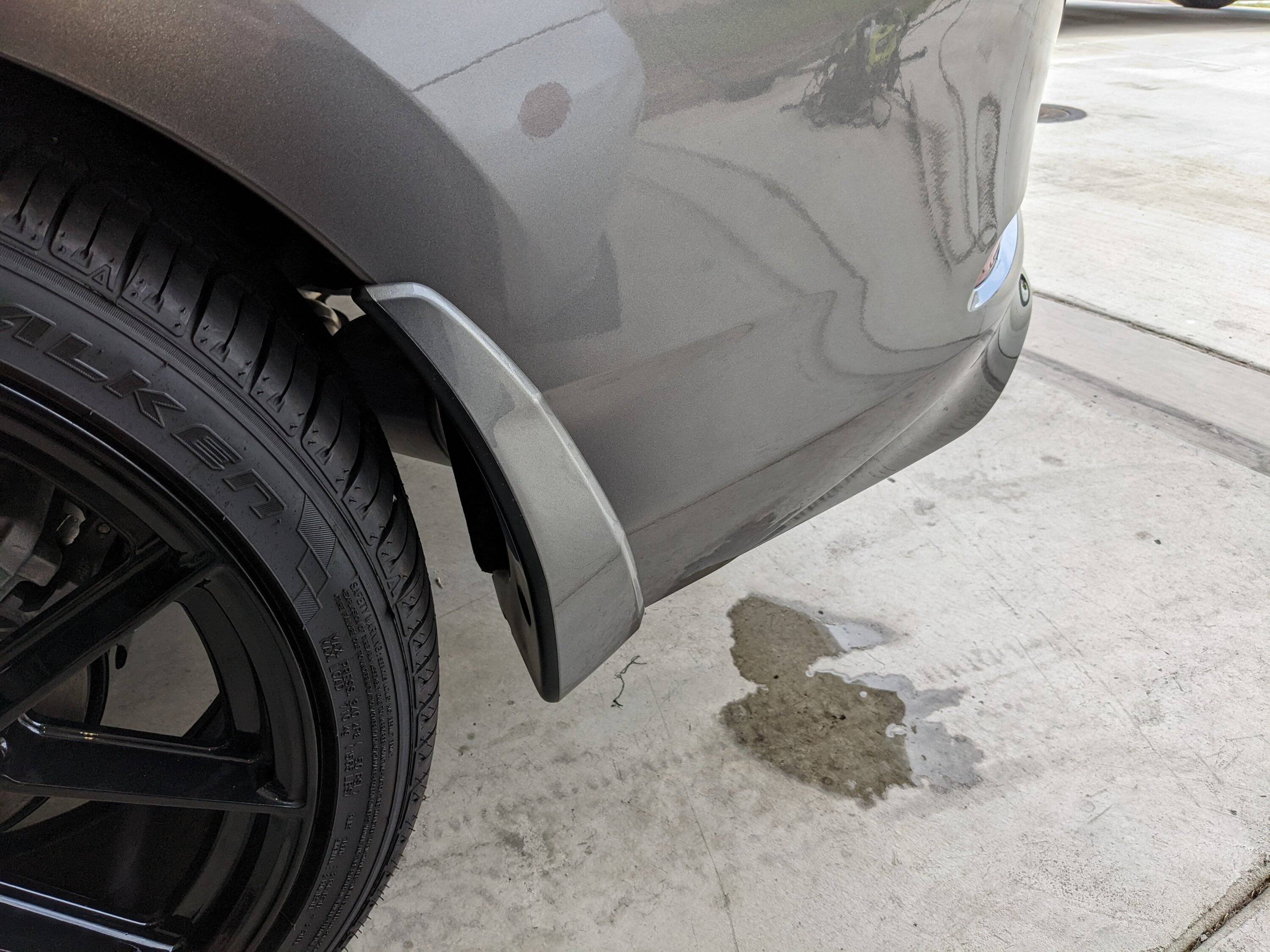 Acura Integra Color matched mud guards PXL_20220731_181936997