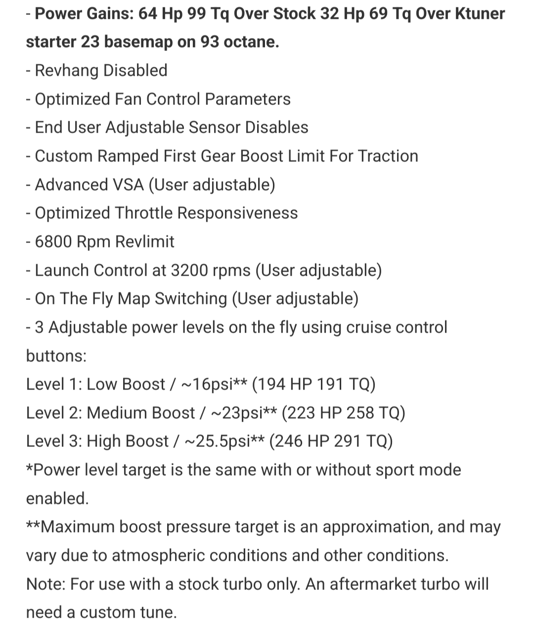 Acura Integra PRL Motorsports 2023+ Acura Integra 1.5T Drop-In Turbocharger Upgrade Development Screenshot_20220731-144522