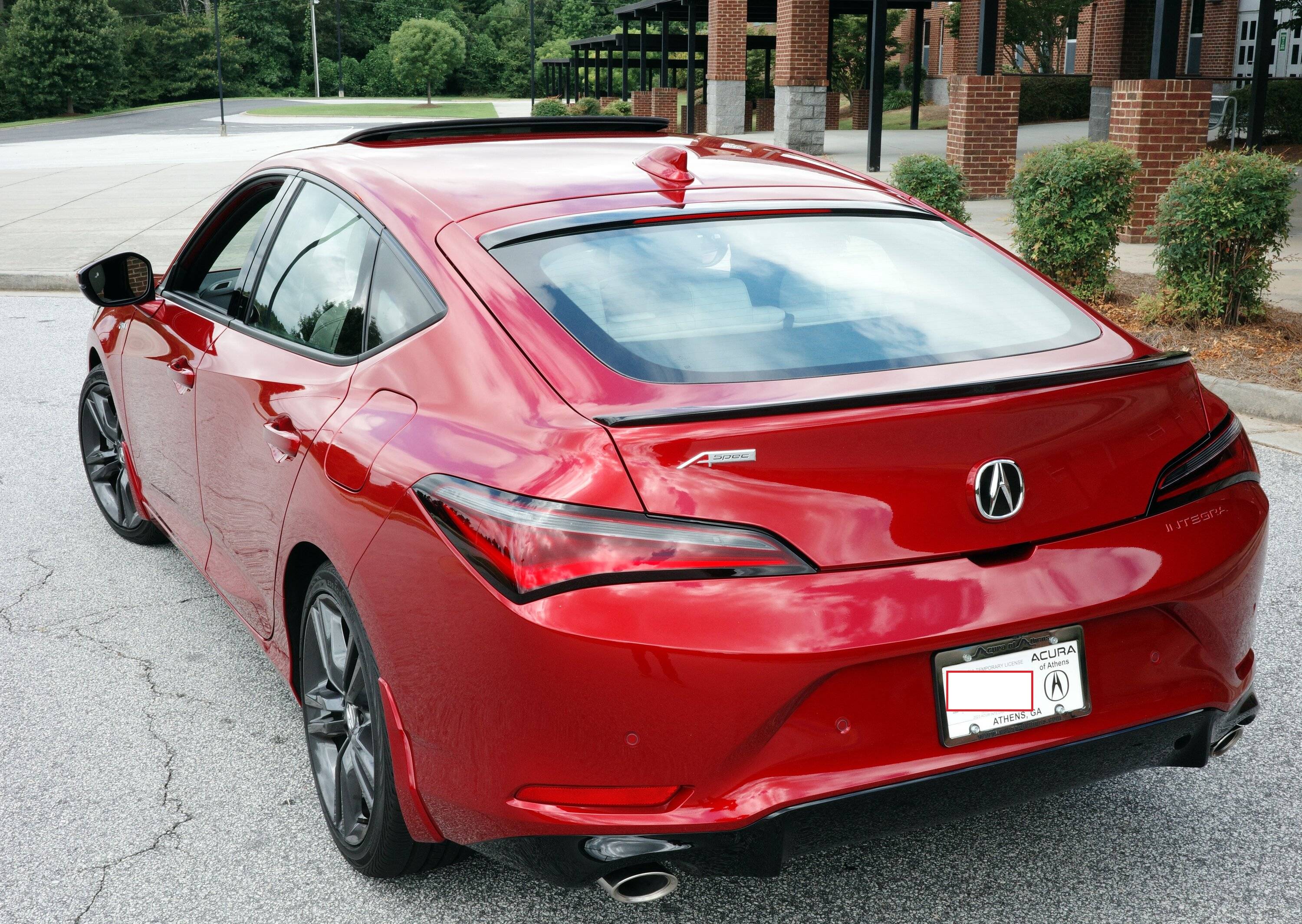 Acura Integra Official PERFORMANCE RED PEARL Integra Club & Photos R0000223.JPG