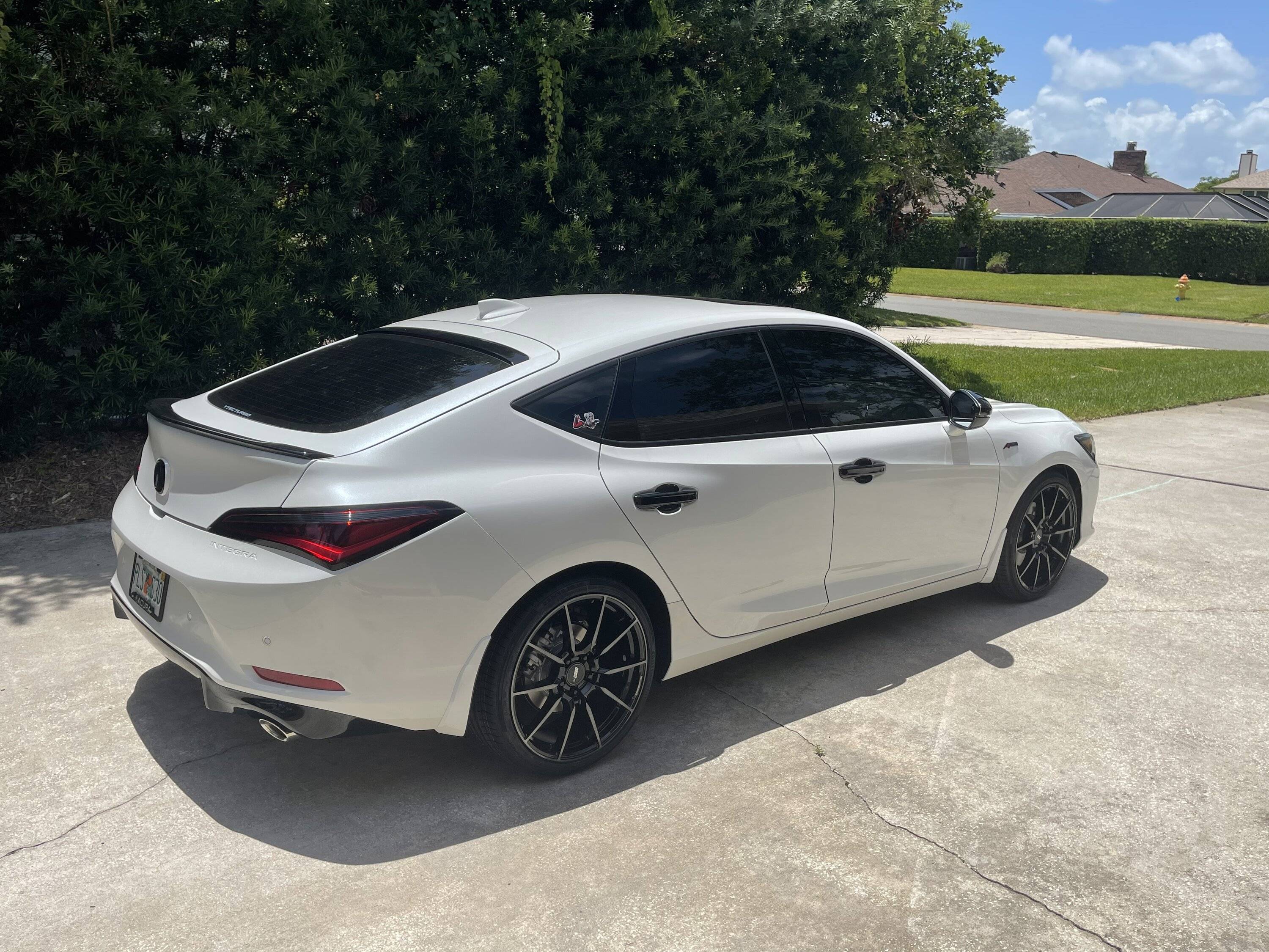 Acura Integra My Build “ Harley Quinn” PWP ASPEC Tech with Red Guts❤️ 8E296791-453B-453B-9B39-ECC00D910659