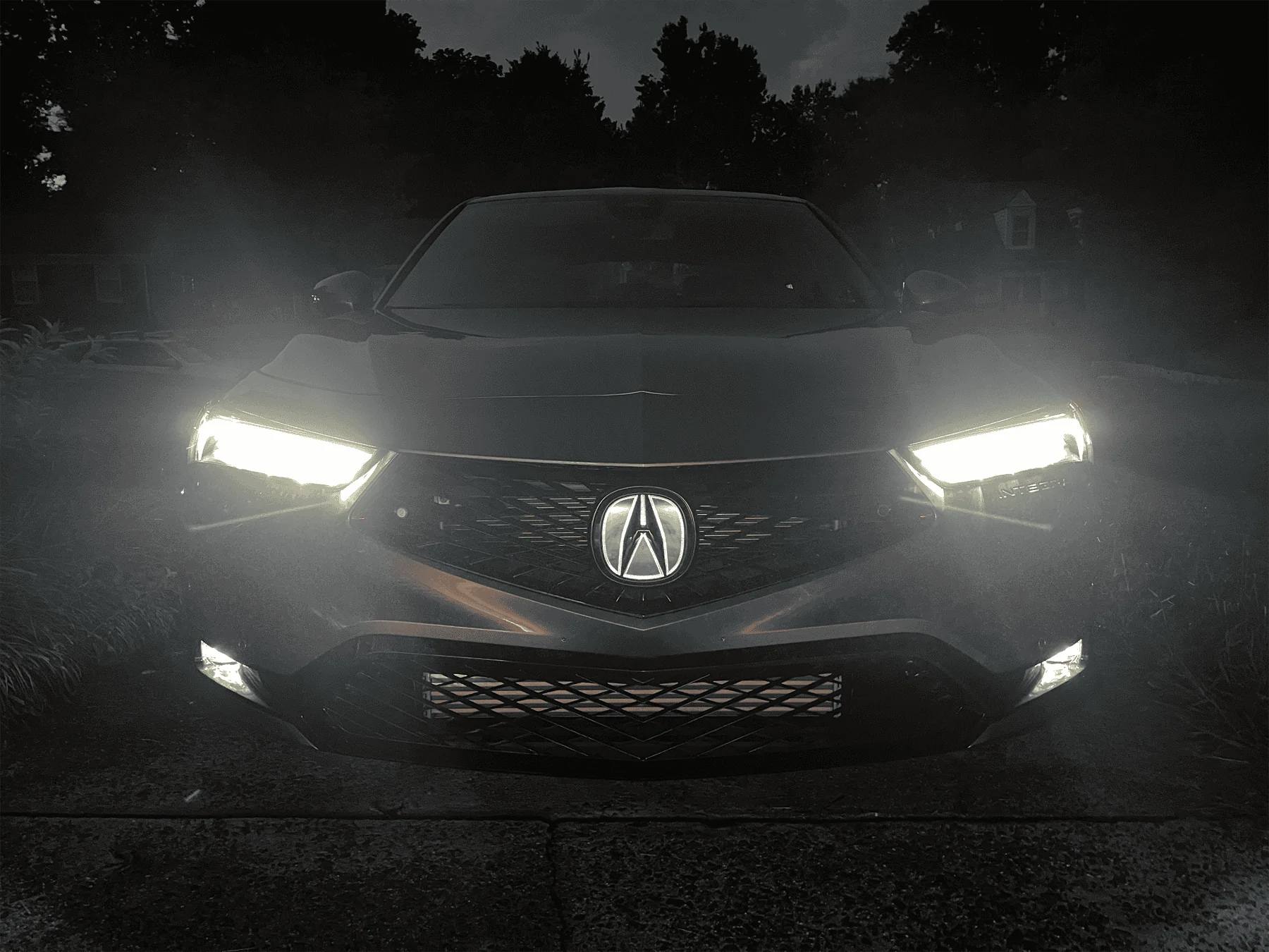 Acura Integra Official LIQUID CARBON Integra Club & Photos lighted-front-emblem-resize-png