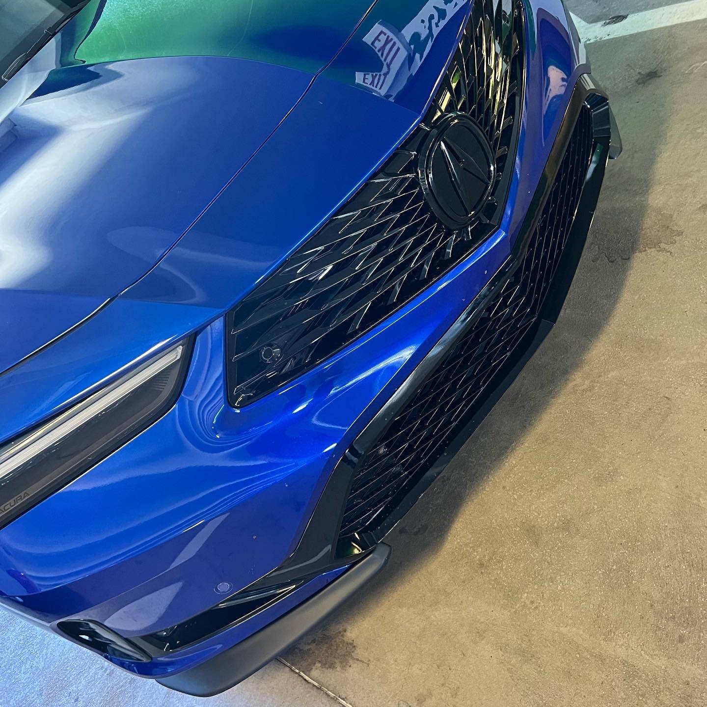 Acura Integra Front lip added 😏 89B50092-68B3-4375-ABD2-C57945DE7A38