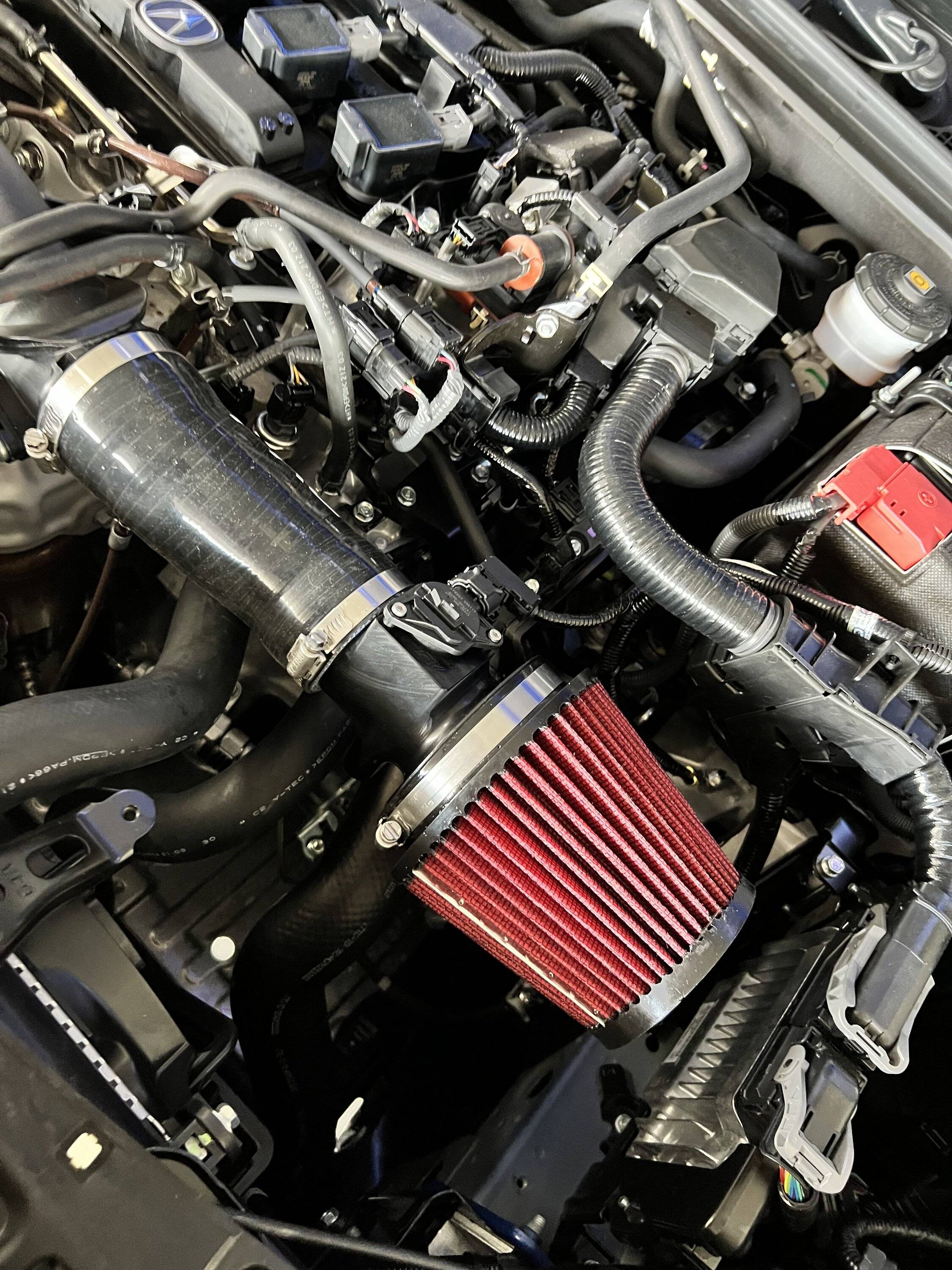 Acura Integra PRL short Ram intake via Axion Industries 8B8FFFC7-D3B6-46CF-AF20-7B9FBEAD5A2B