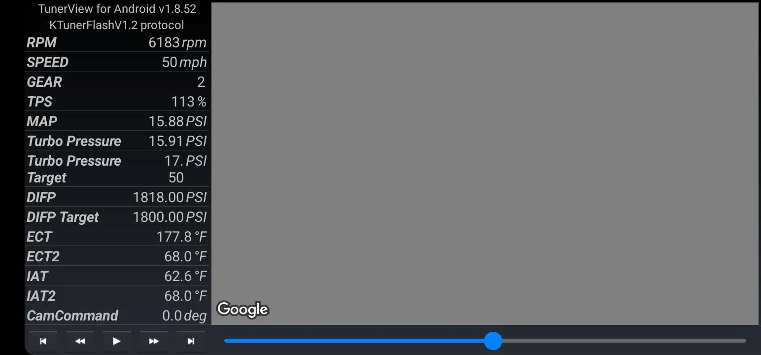 Acura Integra Ktuner for 2023 Integra is live! Screenshot_20220814-065245_TunerVi