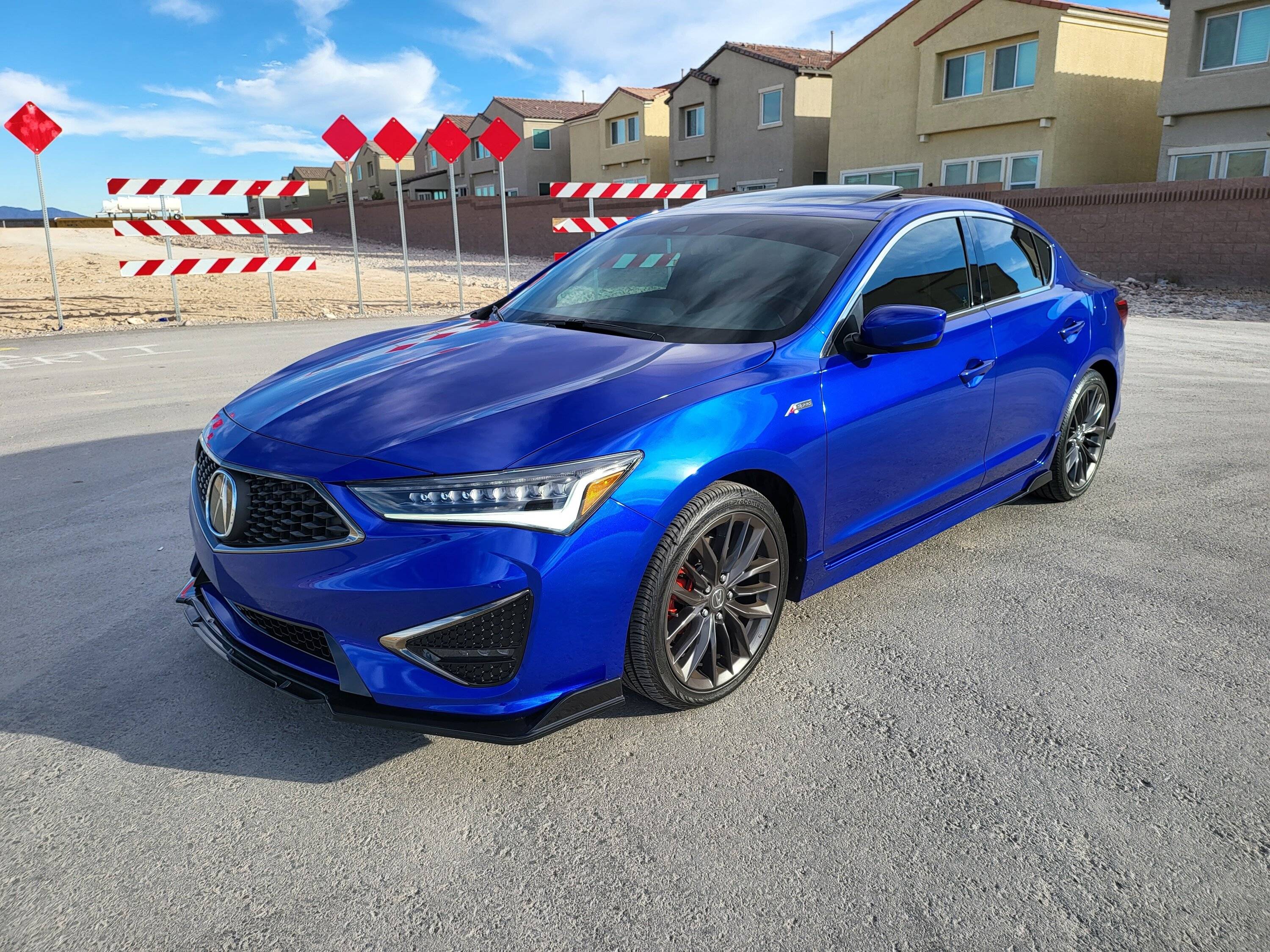 Acura Integra Is an Acura ILX really competition? 20220105_144041