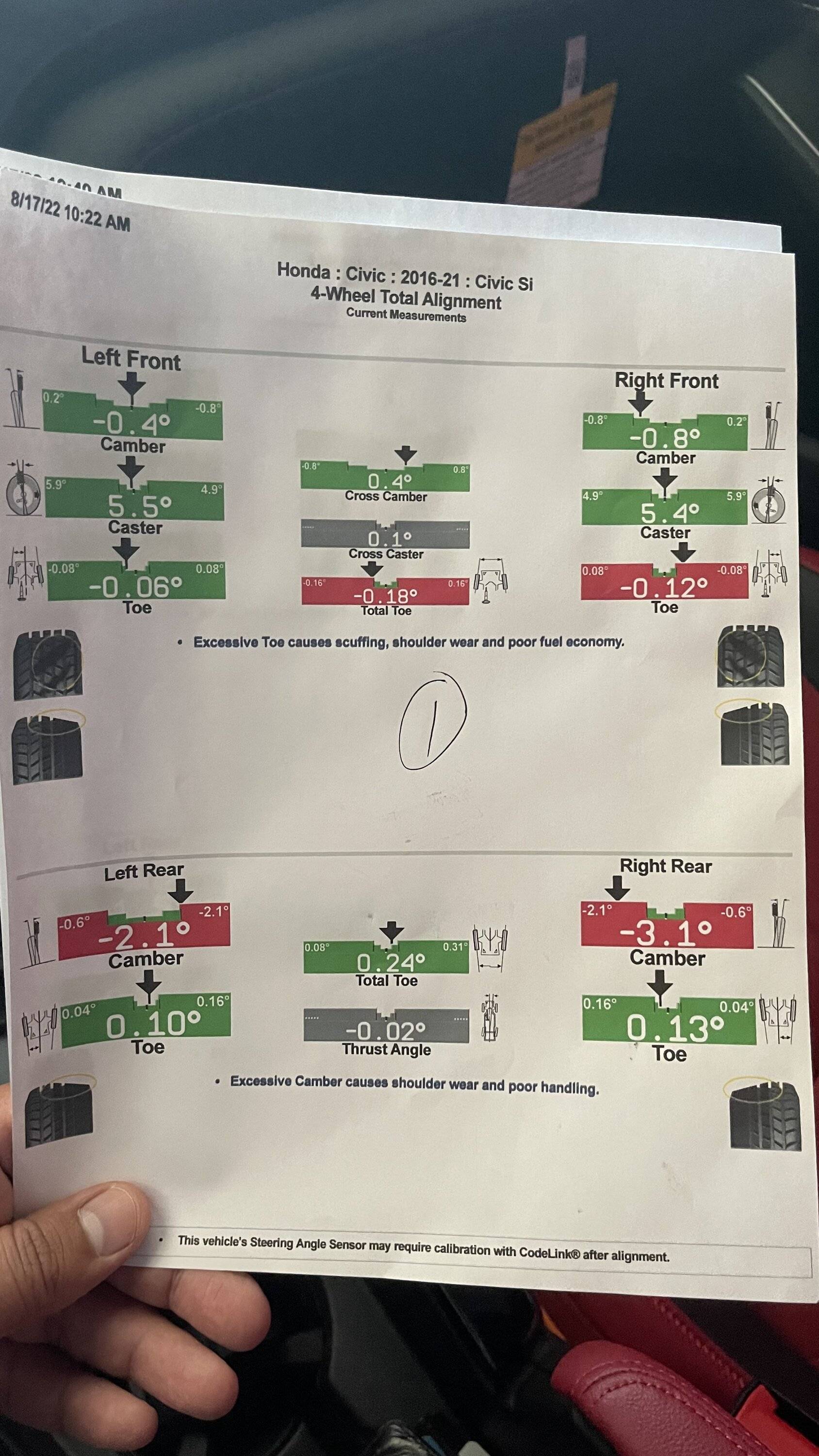 Acura Integra 2023 Integra w/ Eibach springs, SPC camber arms, wheel spacers (and alignment specs) 26F40476-952C-4182-A403-3ABF5994AEDE