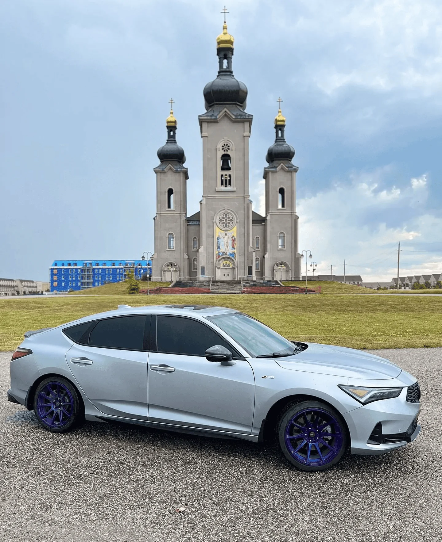 Acura Integra 2023 Lunar Silver Aspec Elite (🇨🇦 trim) arrives!😍🙌 Screenshot_20220819-183603