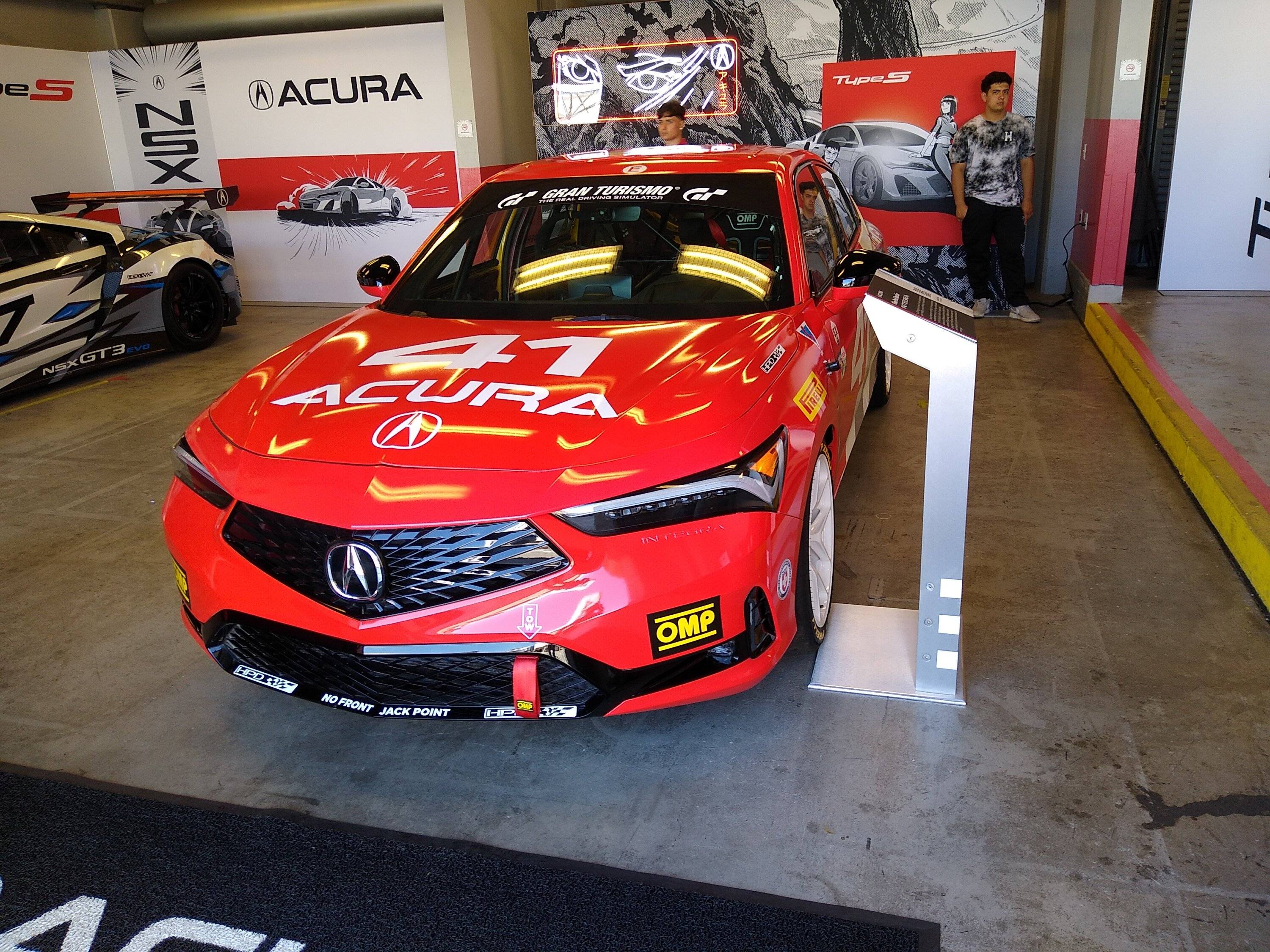 Acura Integra 2023 Integra Makes Motorsports Debut at 100th Running of Pikes Peak International Hill Climb FF247303-E11A-488F-AF35-D305BD12BF82