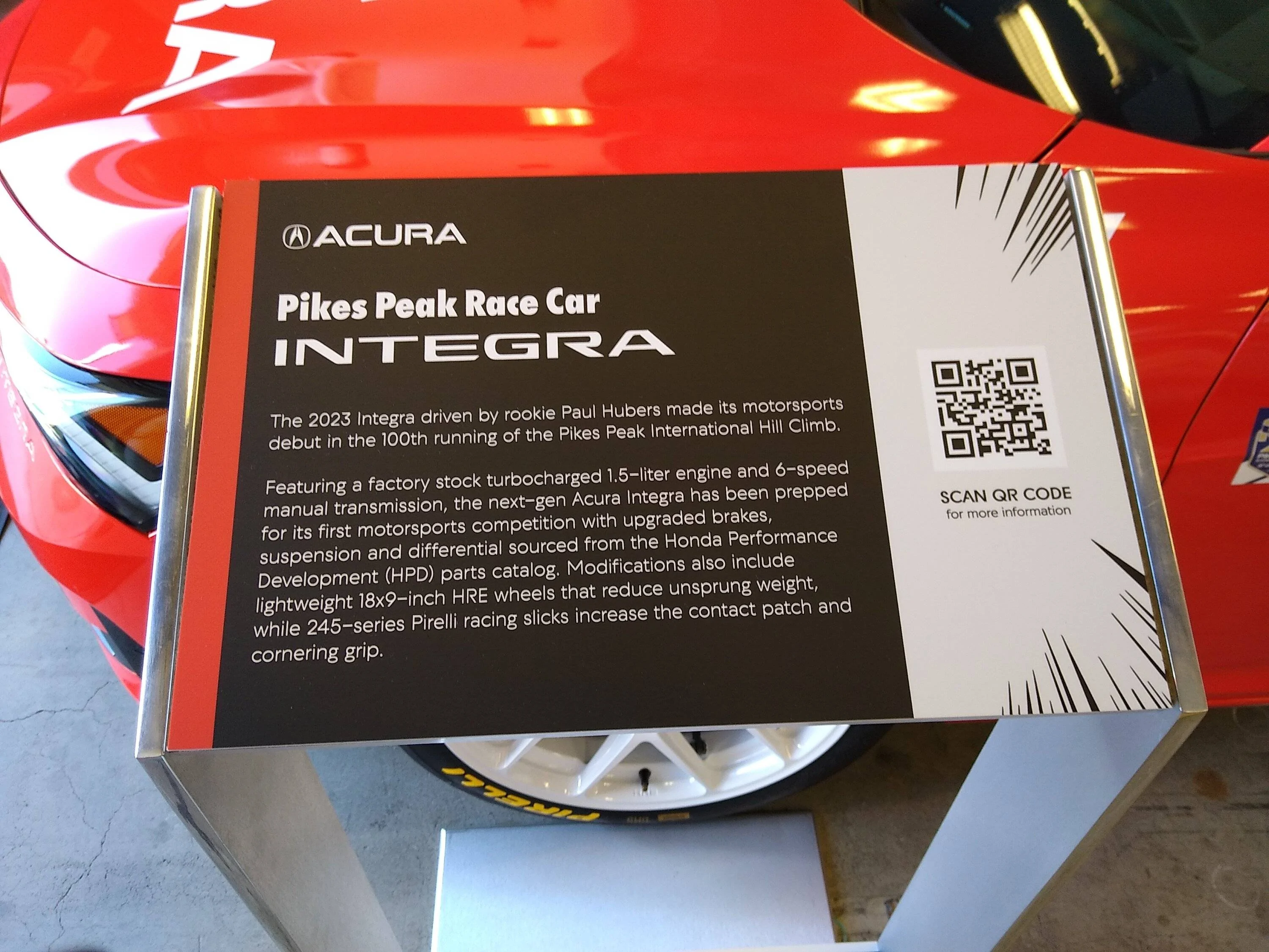 Acura Integra 2023 Integra Makes Motorsports Debut at 100th Running of Pikes Peak International Hill Climb D9C697EE-18DA-4A26-A299-86AF2BBAF8F9