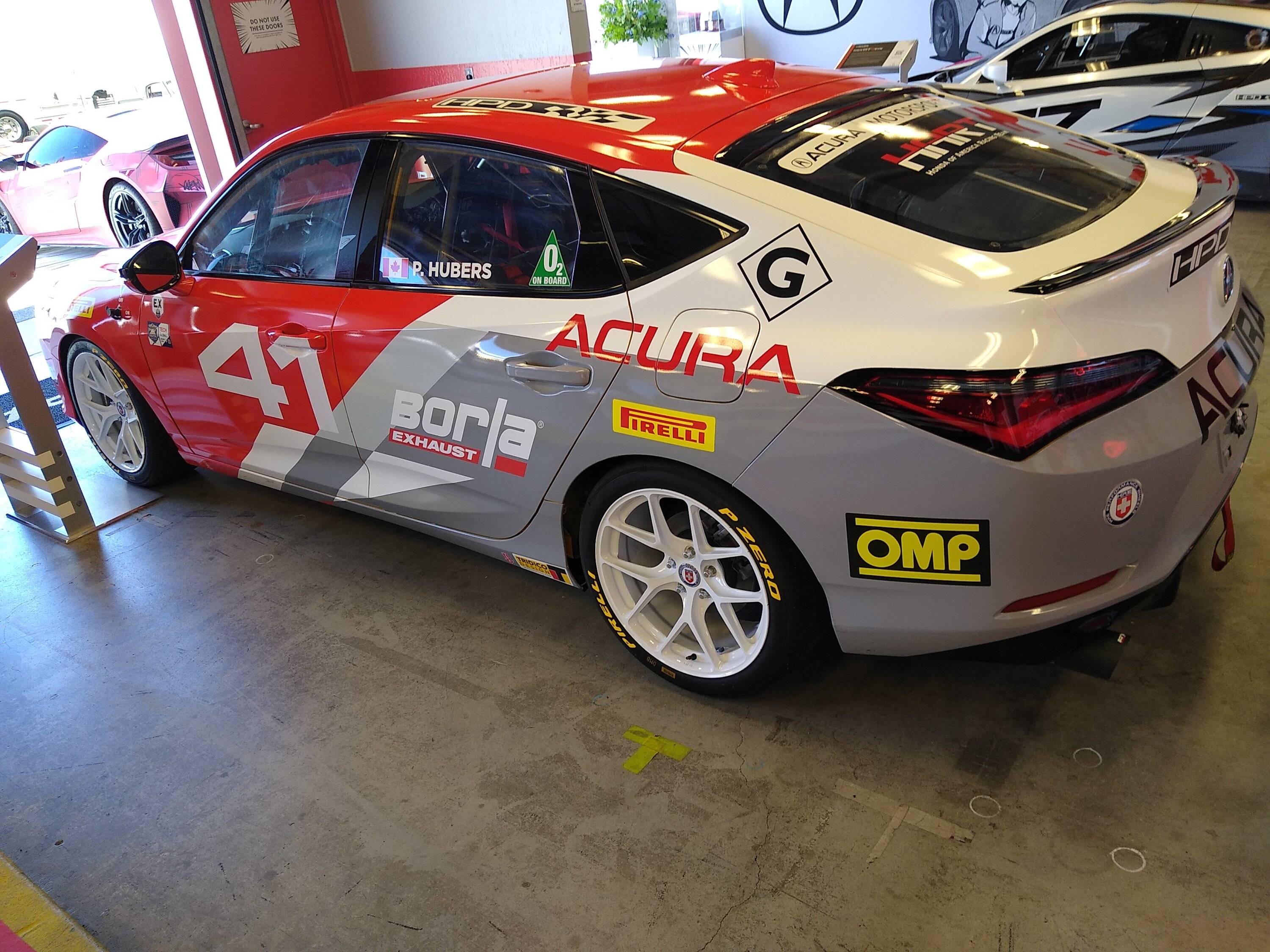 Acura Integra 2023 Integra Makes Motorsports Debut at 100th Running of Pikes Peak International Hill Climb 6A518C53-F701-42DB-BA4A-8BF4CF1DC8C1
