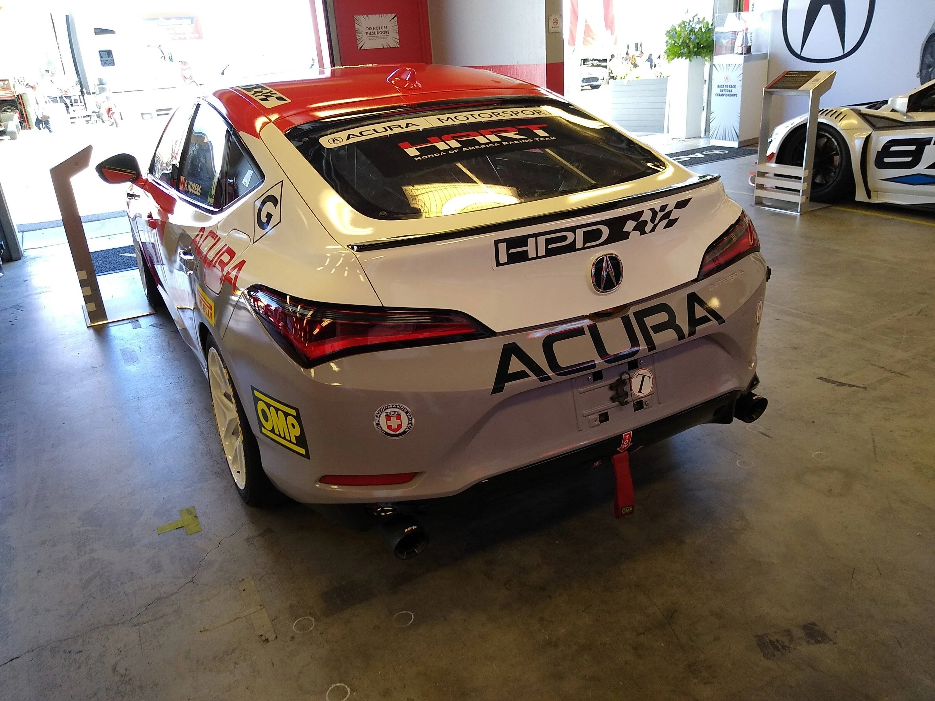 Acura Integra 2023 Integra Makes Motorsports Debut at 100th Running of Pikes Peak International Hill Climb 752C527C-E8E5-4958-A561-C04475AF4B5E