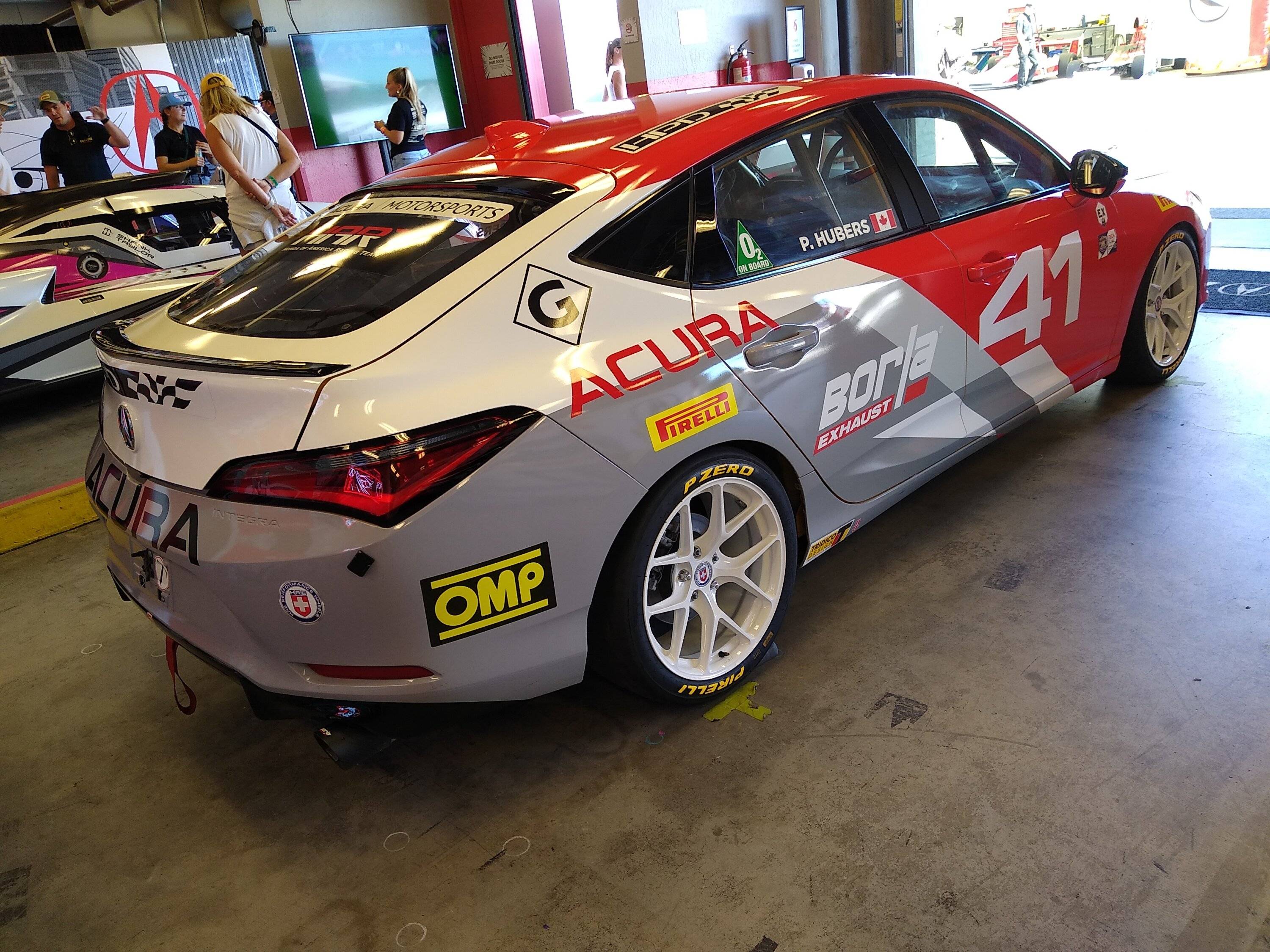 Acura Integra 2023 Integra Makes Motorsports Debut at 100th Running of Pikes Peak International Hill Climb 61BCA026-7A25-4D06-9C92-90CB4A2AD505