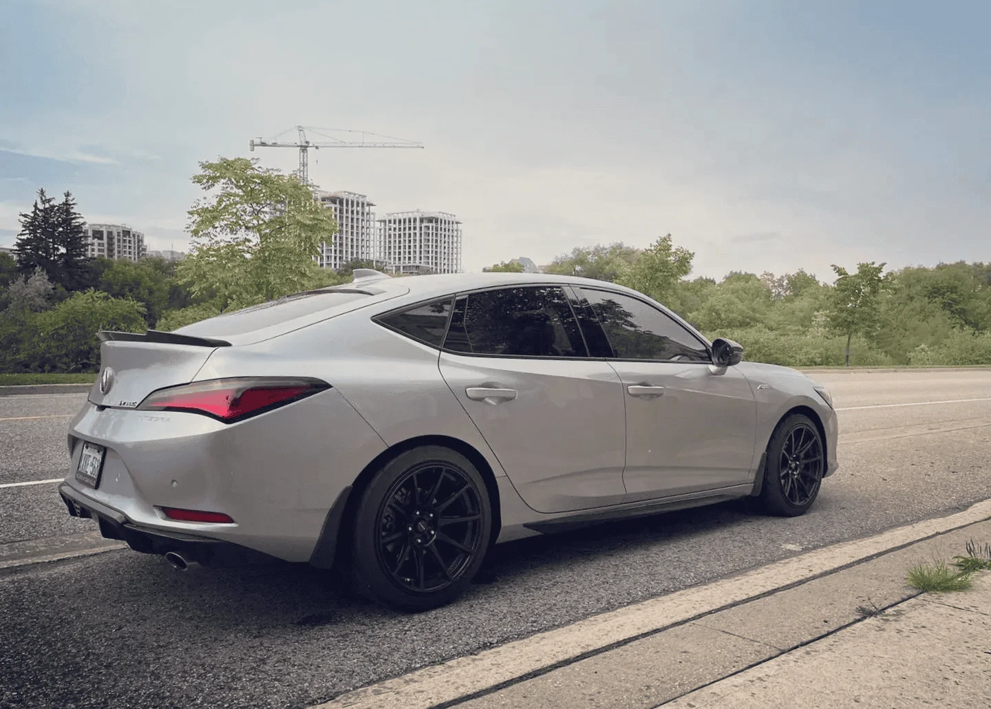 Acura Integra 2023 Lunar Silver Aspec Elite (🇨🇦 trim) arrives!😍🙌 Screenshot_20220822-181844~2