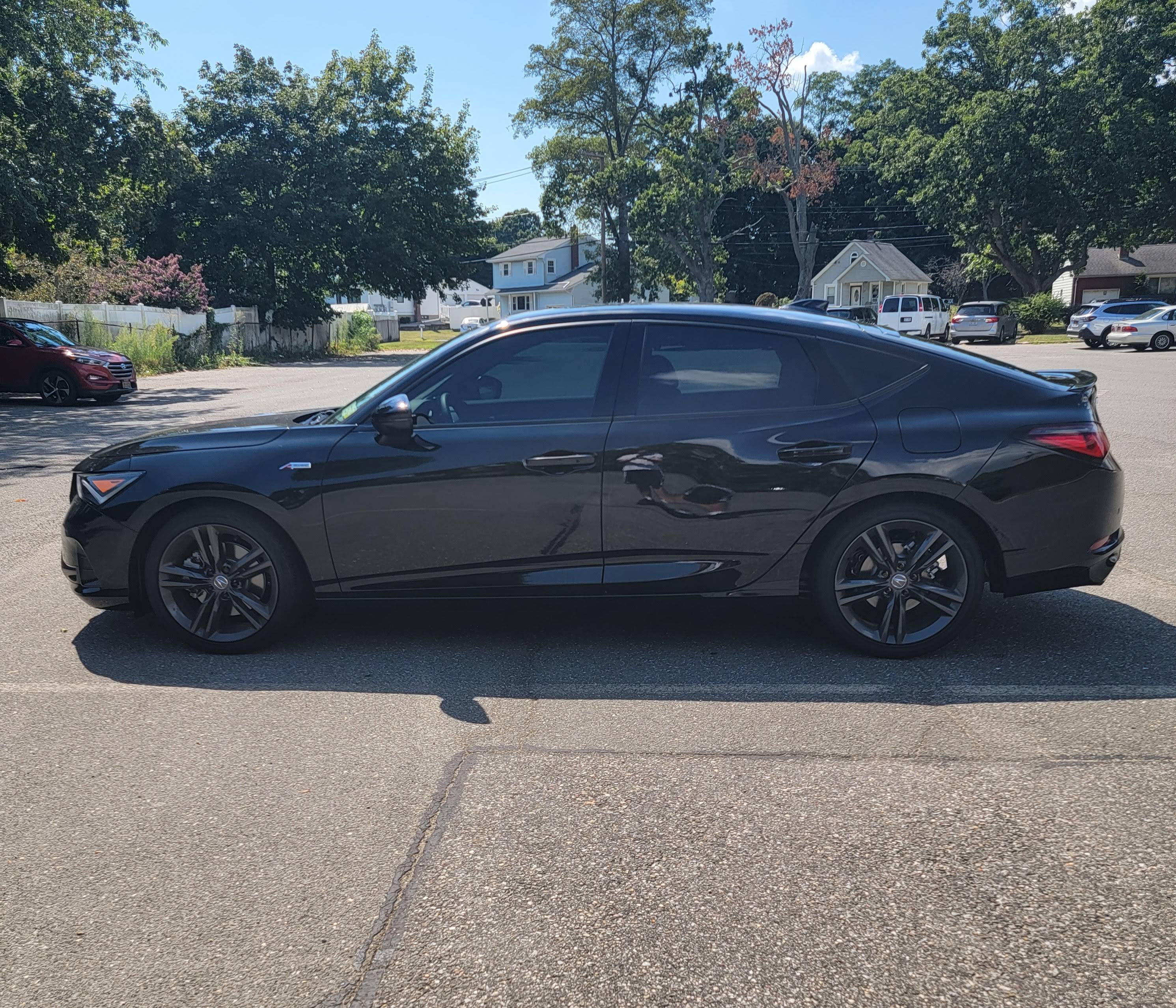 Acura Integra Official MAJESTIC BLACK PEARL Integra Club & Photos 20220820_142838