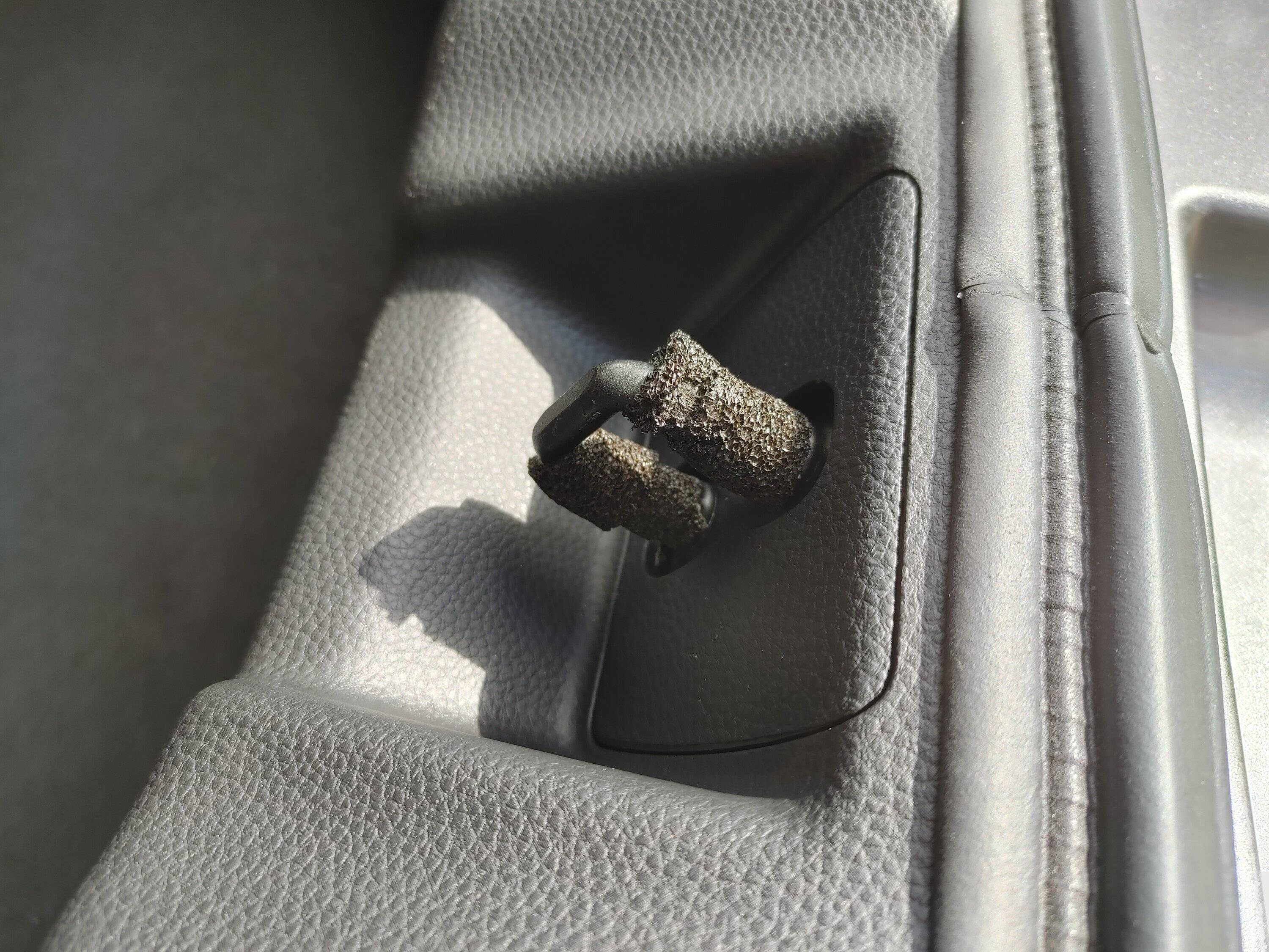 Acura Integra Hatch Glass Rattle Tape