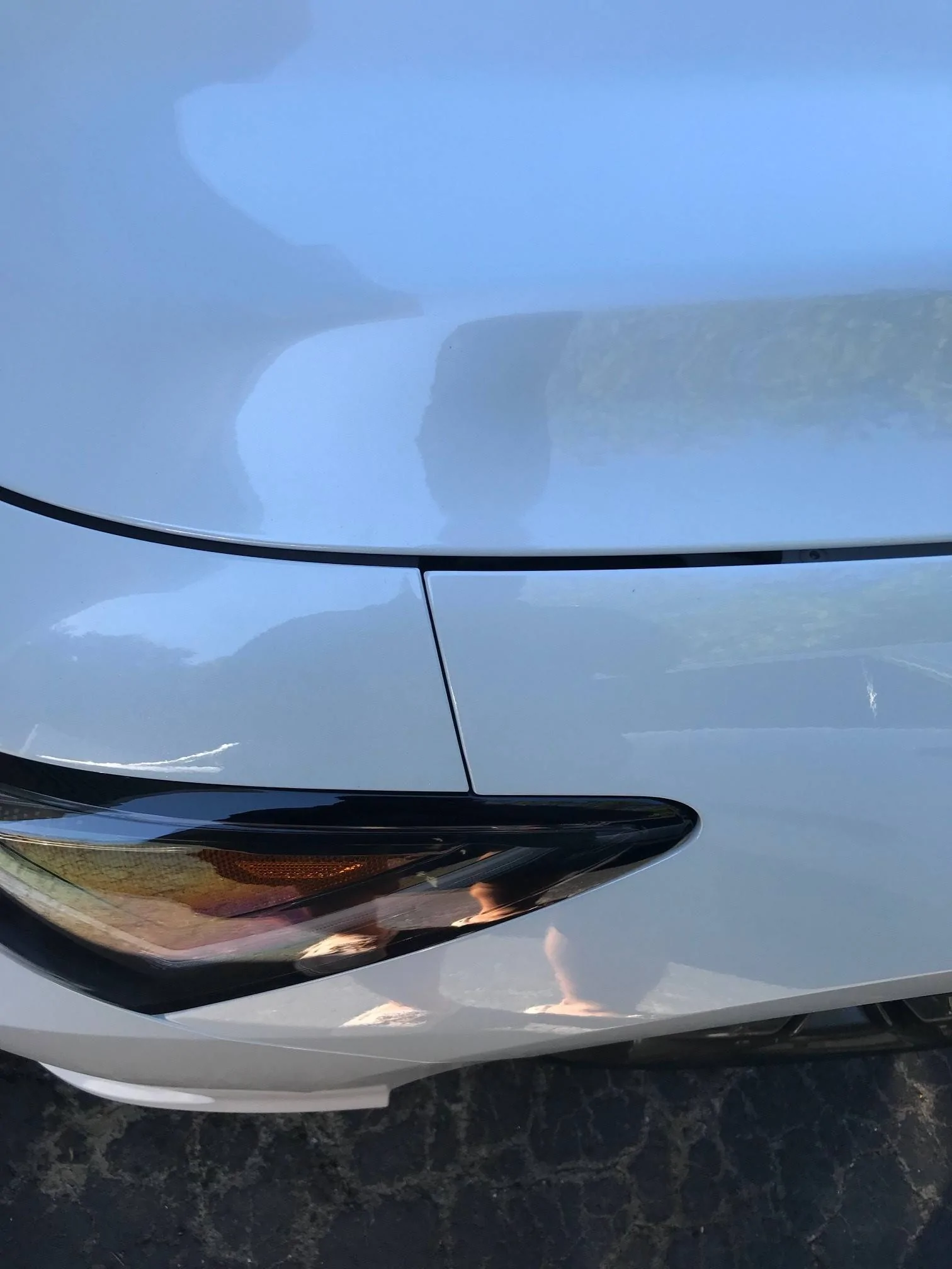 Acura Integra QC / Paint / Body Panel Gap Issues IntegraHood2