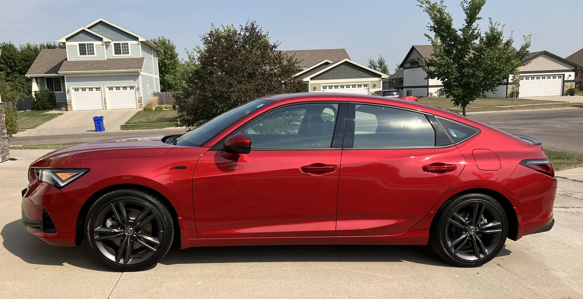 Acura Integra Official PERFORMANCE RED PEARL Integra Club & Photos IMG_2680