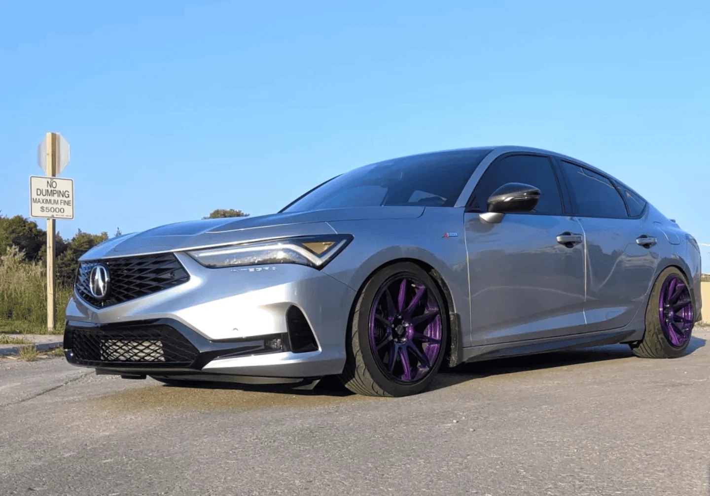 Acura Integra 2023 Lunar Silver Aspec Elite (🇨🇦 trim) arrives!😍🙌 Screenshot_20220909-194453