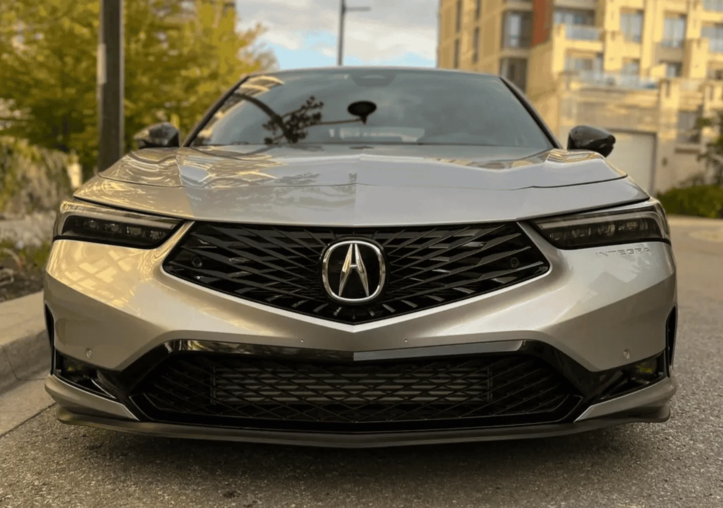 Acura Integra 2023 Lunar Silver Aspec Elite (🇨🇦 trim) arrives!😍🙌 Screenshot_20220914-114130