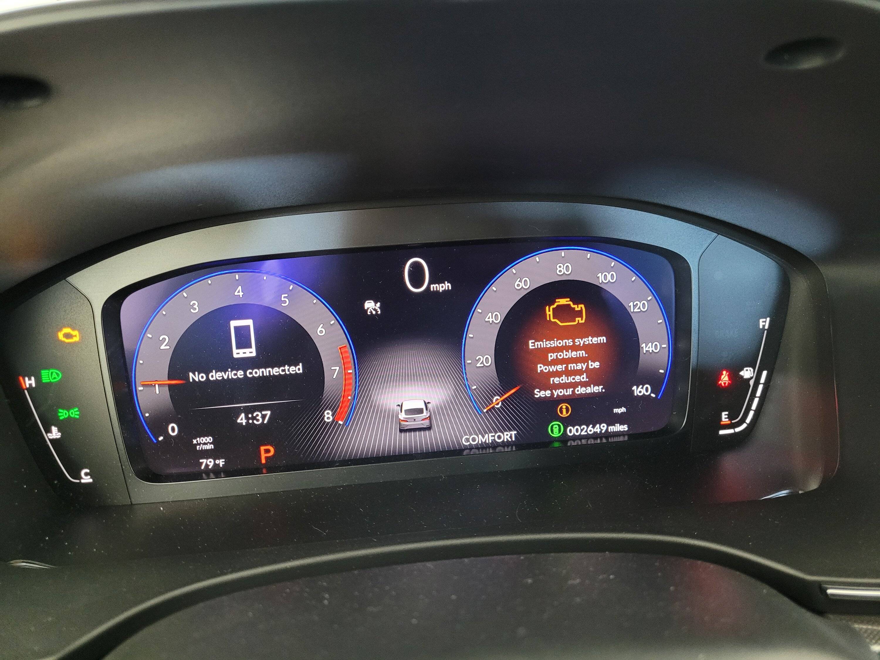 Acura Integra Integra Emissions System Problem 20220912_163754