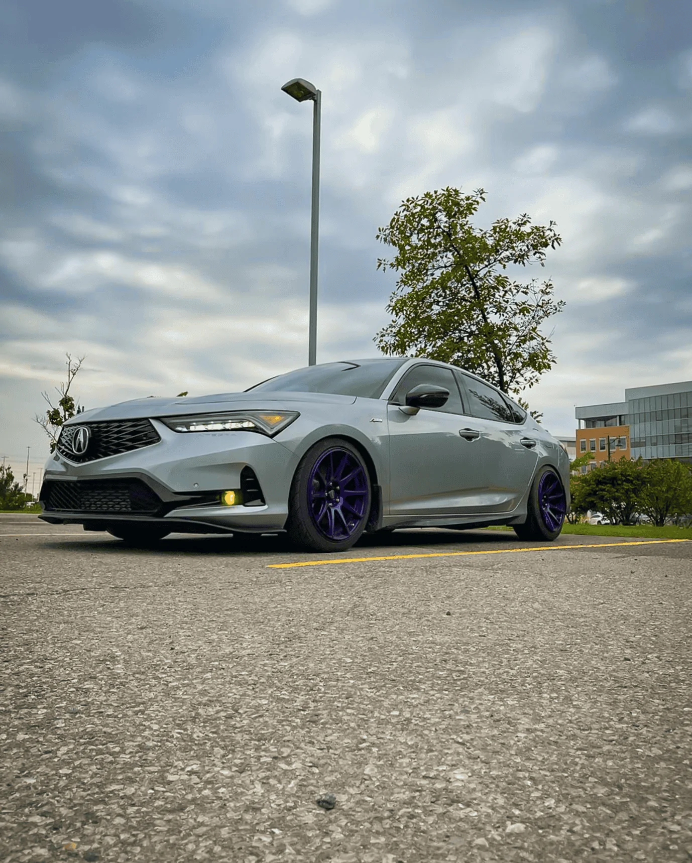 Acura Integra 2023 Lunar Silver Aspec Elite (🇨🇦 trim) arrives!😍🙌 Screenshot_20220916-103650~2