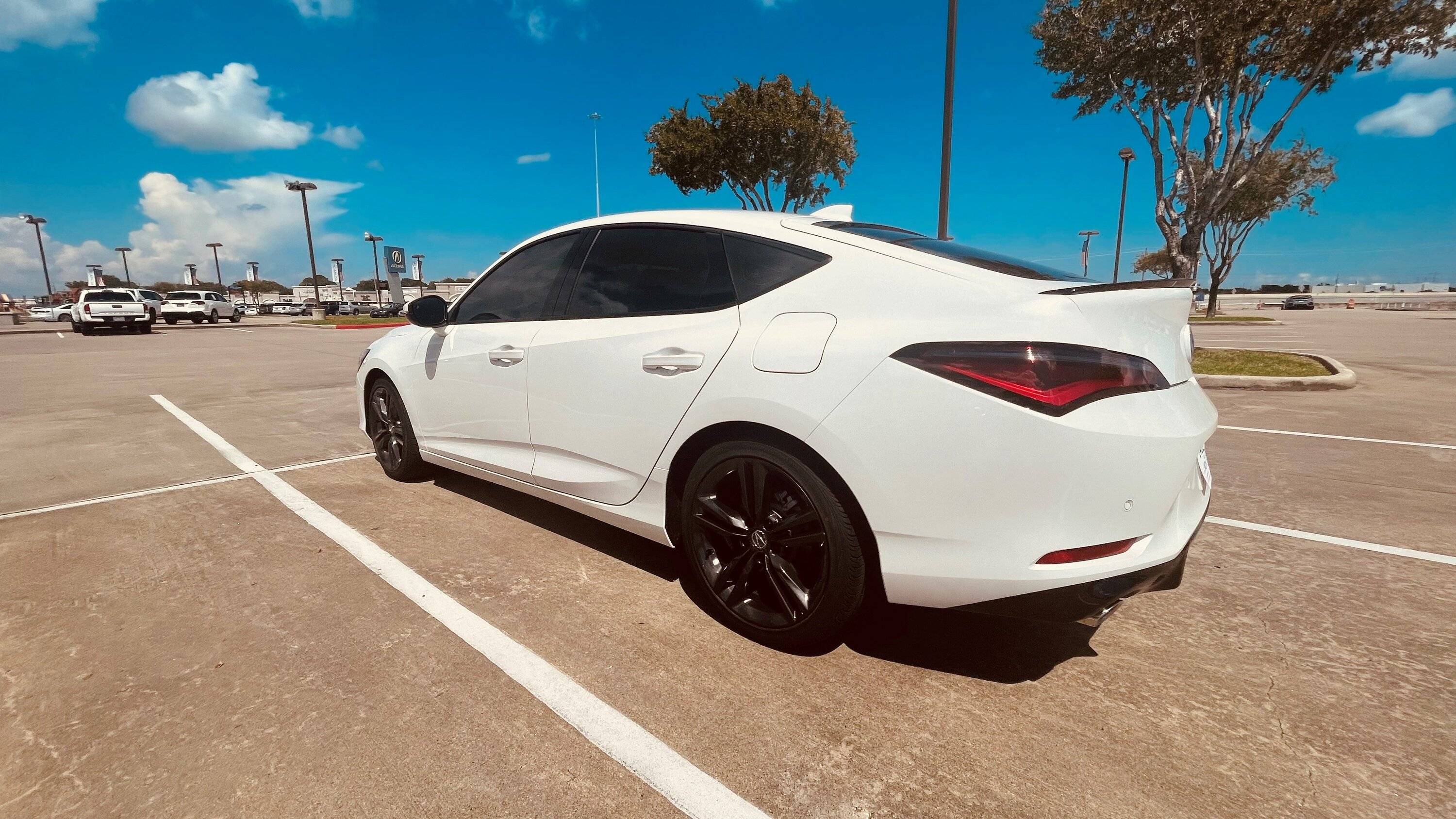 Acura Integra Official PLATINUM WHITE Integra Club & Photos Integra 2
