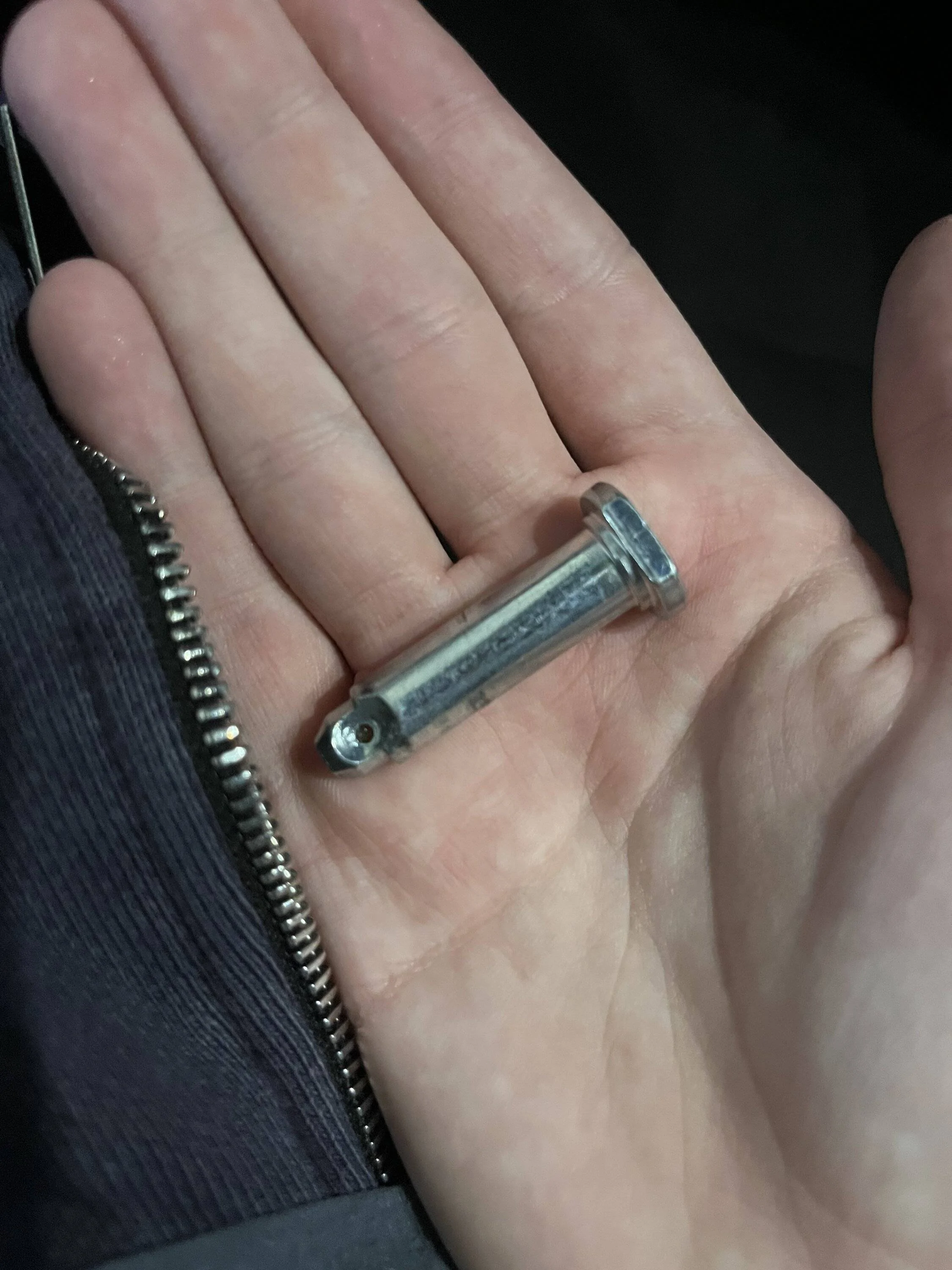 Acura Integra Random Bolt/Pin fell out of the steering column of 2023 Integra IMG_1203