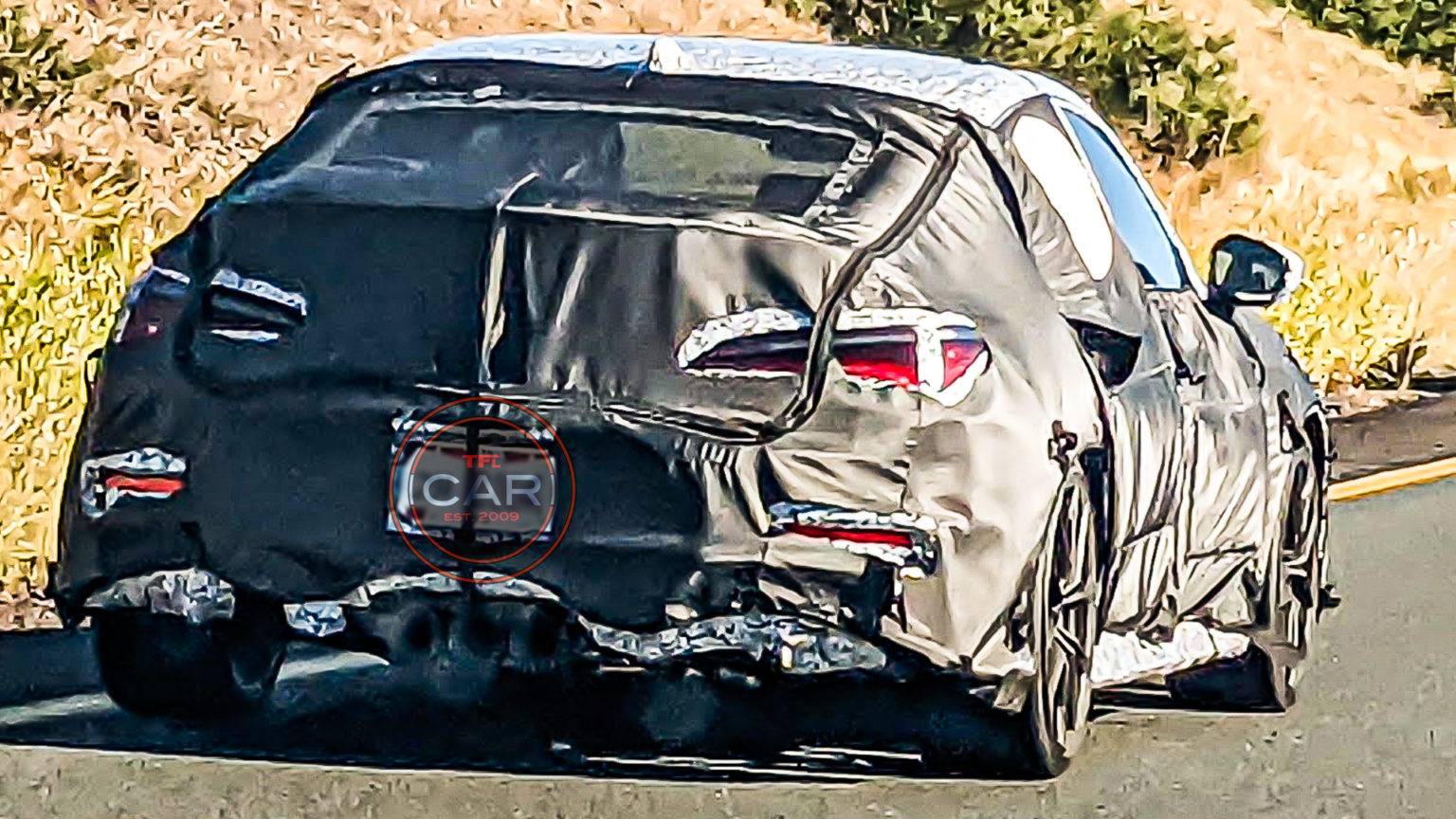 Acura Integra Acura Integra Type S spy shots! [Updated w/ pics showing wider fenders and triple exhaust tips] 608D8D7D-7875-47F0-B3C5-41F8BFA5AB71