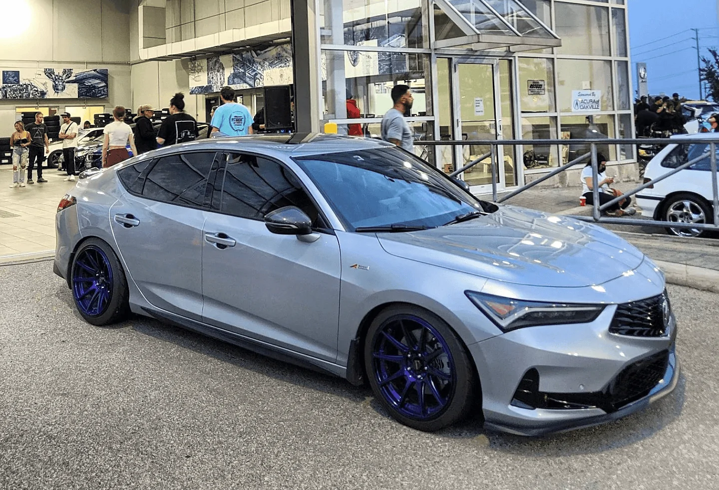 Acura Integra 2023 Lunar Silver Aspec Elite (🇨🇦 trim) arrives!😍🙌 Screenshot_20220930-013913