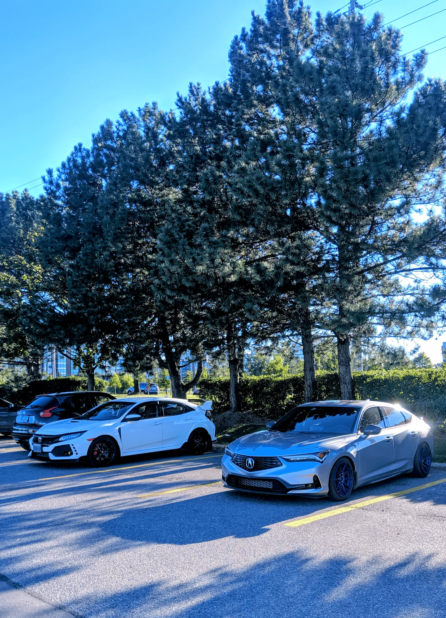 Acura Integra 2023 Lunar Silver Aspec Elite (🇨🇦 trim) arrives!😍🙌 Screenshot_20220930-014658~2