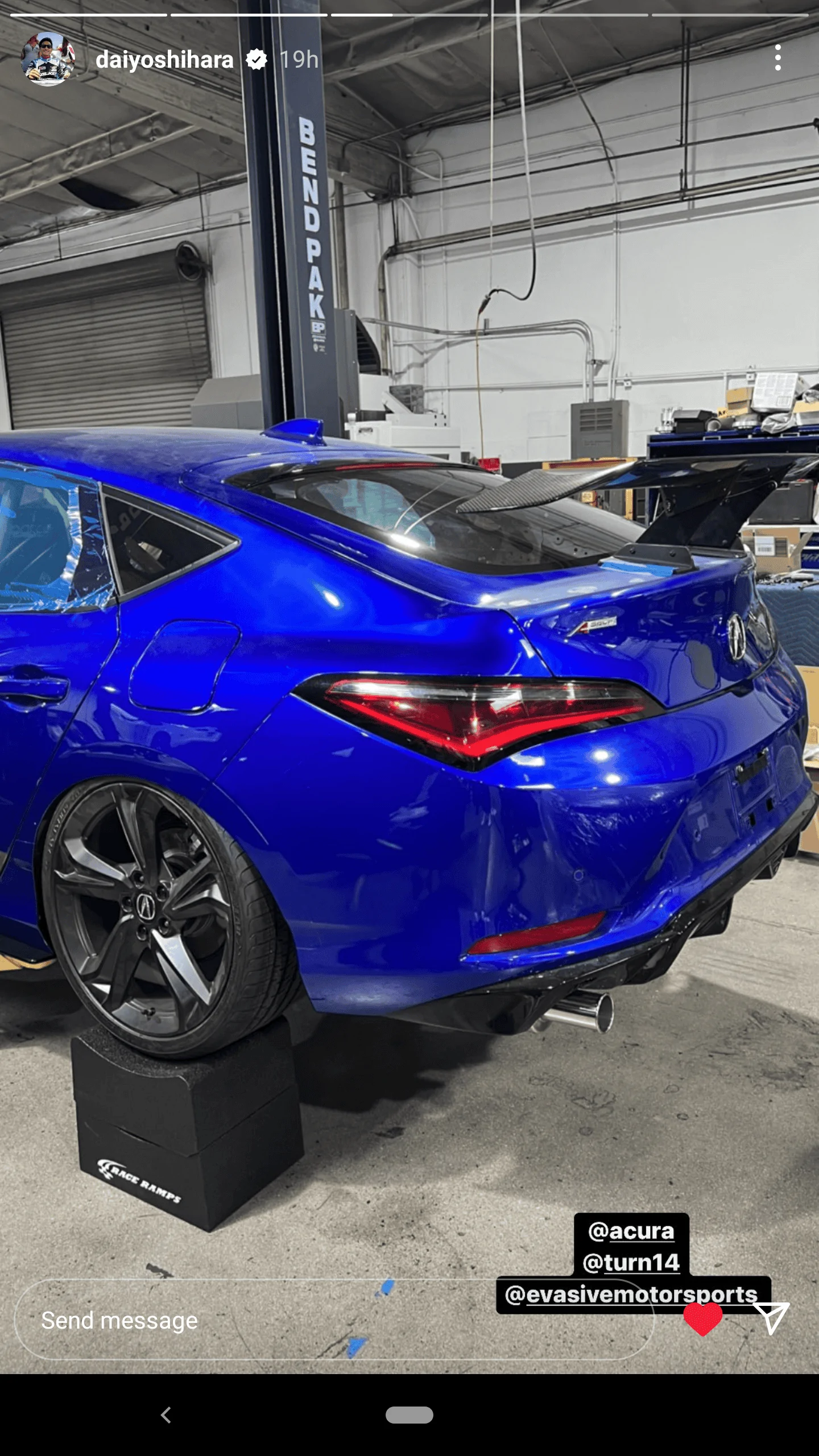 Acura Integra Evasive Motorsports + Dai Yoshihara SEMA build Screenshot_20221007-172842