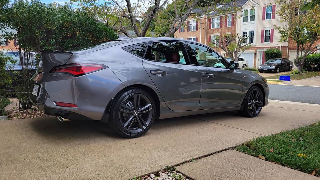 Acura Integra Acura Integra Type S spy shots! [Updated w/ pics showing wider fenders and triple exhaust tips] 52413060261_779d1eb379_b