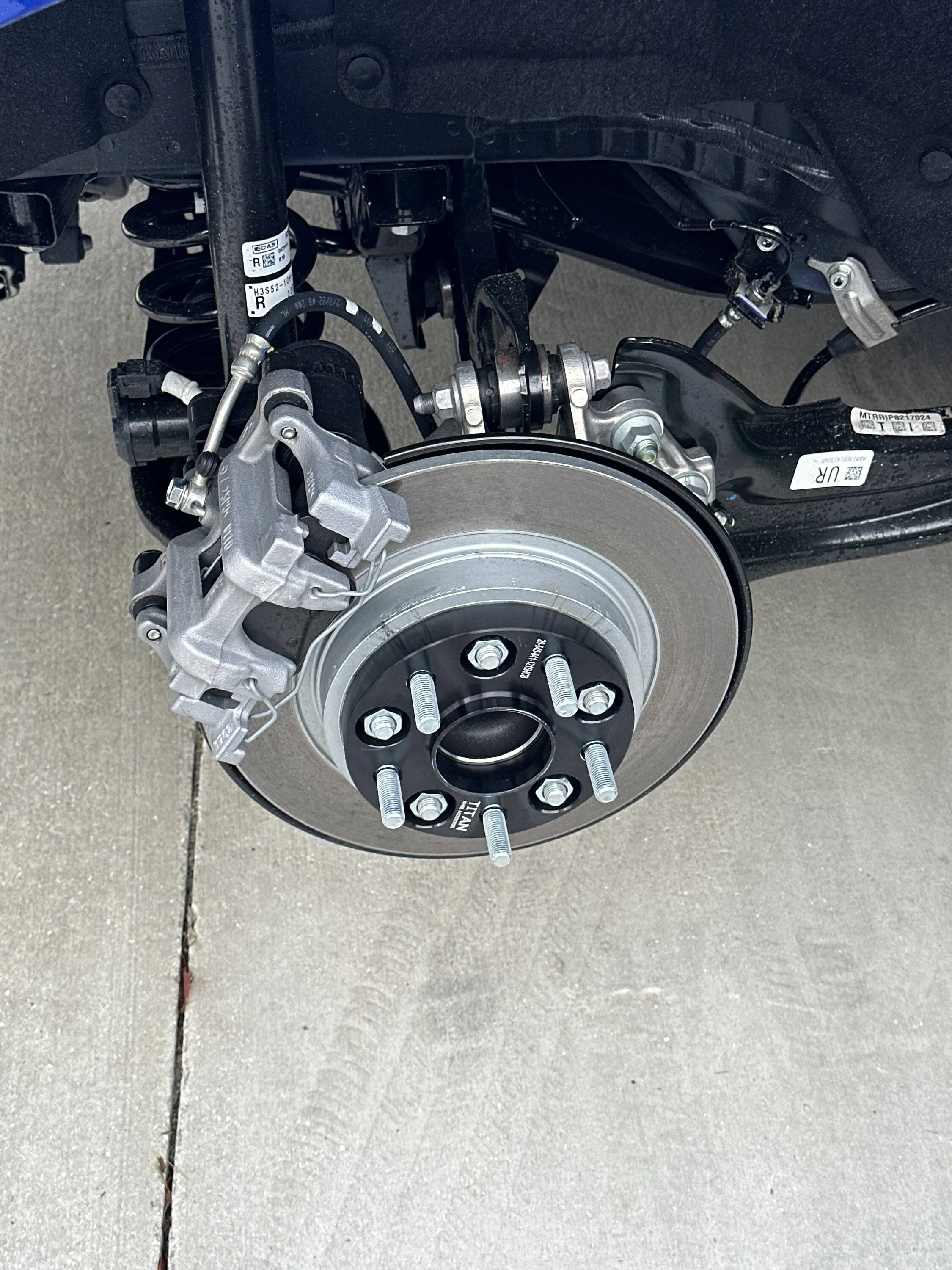 Acura Integra Spacers for stock suspension tempImageUxMmd